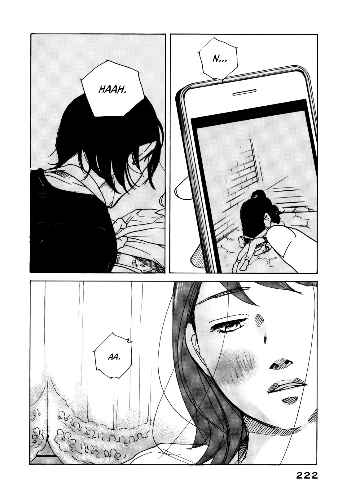 Sensei no Shiroi Uso Chapter 31 page 19 - Chapter 31: Bodily Fluids