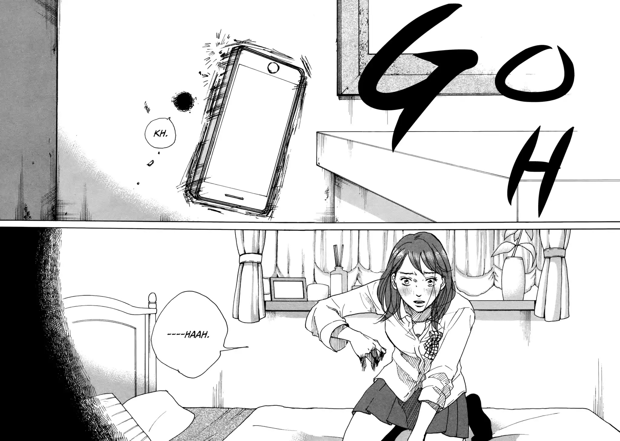 Sensei no Shiroi Uso Chapter 31 page 21 - Chapter 31: Bodily Fluids