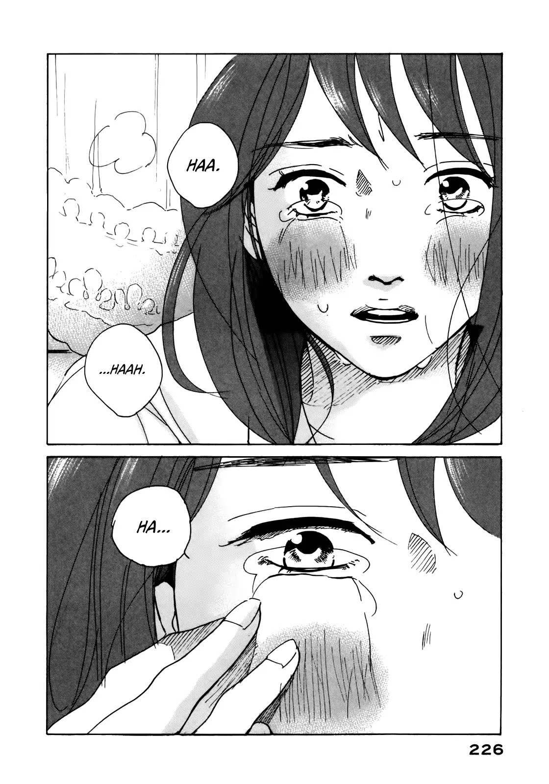 Sensei no Shiroi Uso Chapter 31 page 22 - Chapter 31: Bodily Fluids