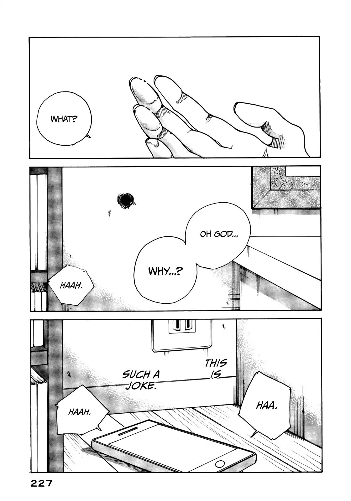 Sensei no Shiroi Uso Chapter 31 page 23 - Chapter 31: Bodily Fluids