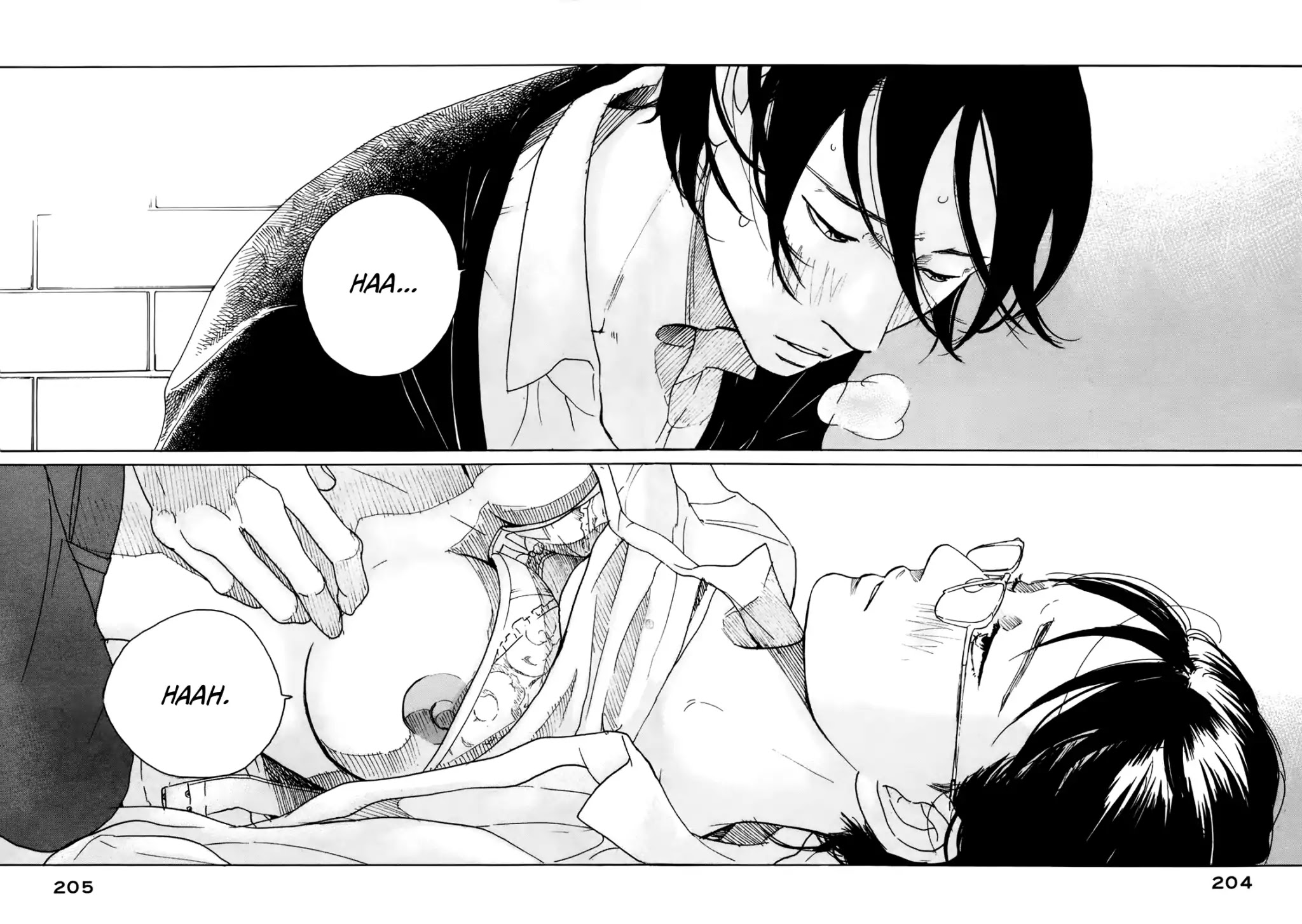 Sensei no Shiroi Uso Chapter 31 page 3 - Chapter 31: Bodily Fluids