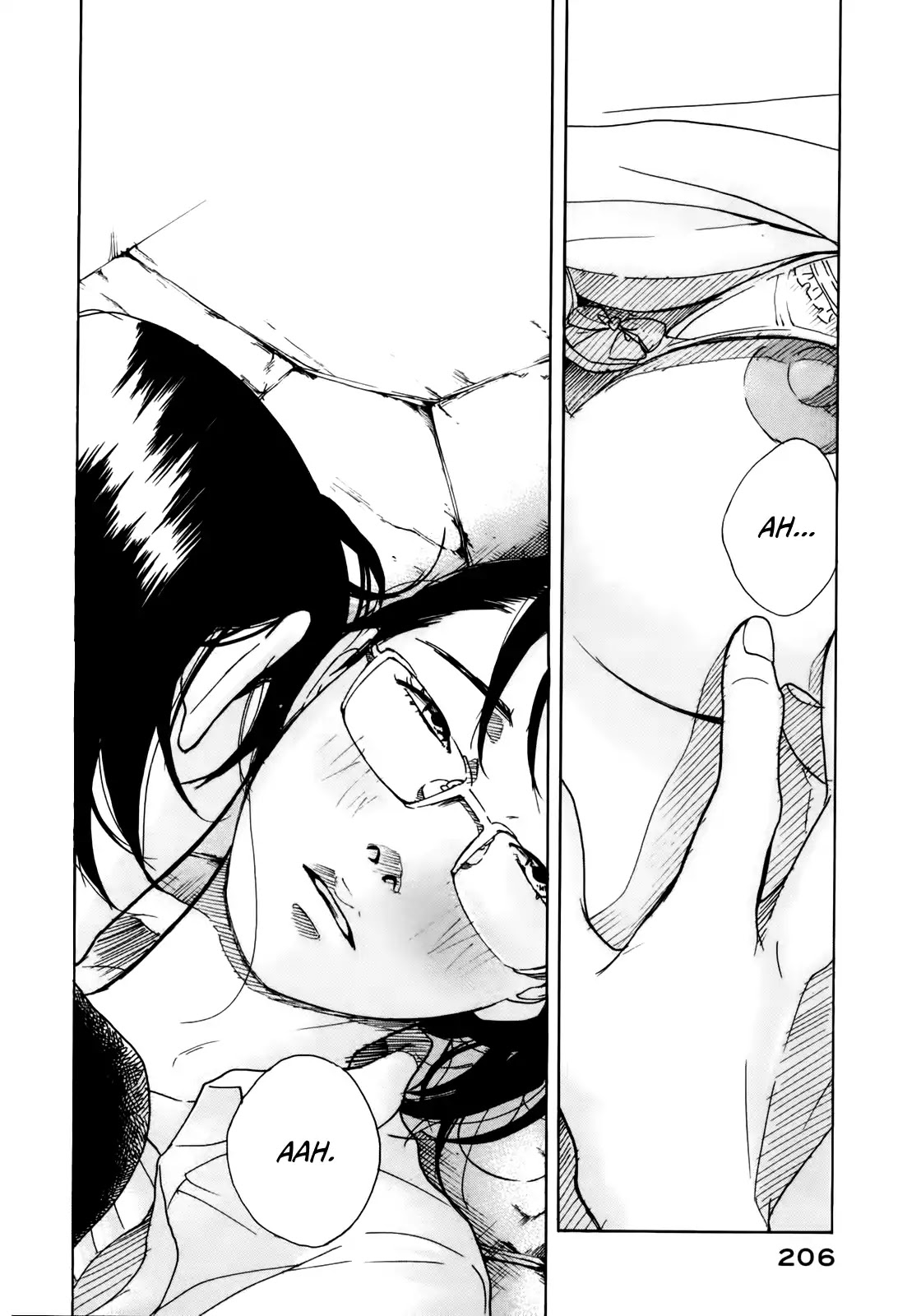 Sensei no Shiroi Uso Chapter 31 page 4 - Chapter 31: Bodily Fluids