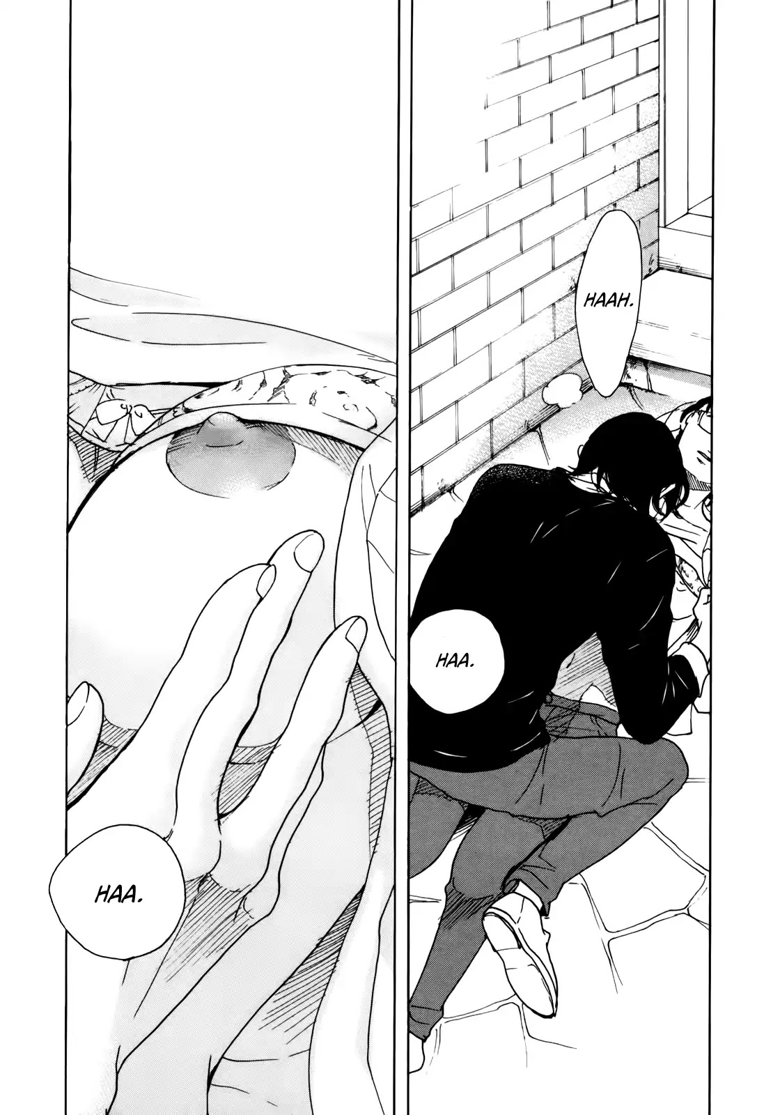 Sensei no Shiroi Uso Chapter 31 page 5 - Chapter 31: Bodily Fluids