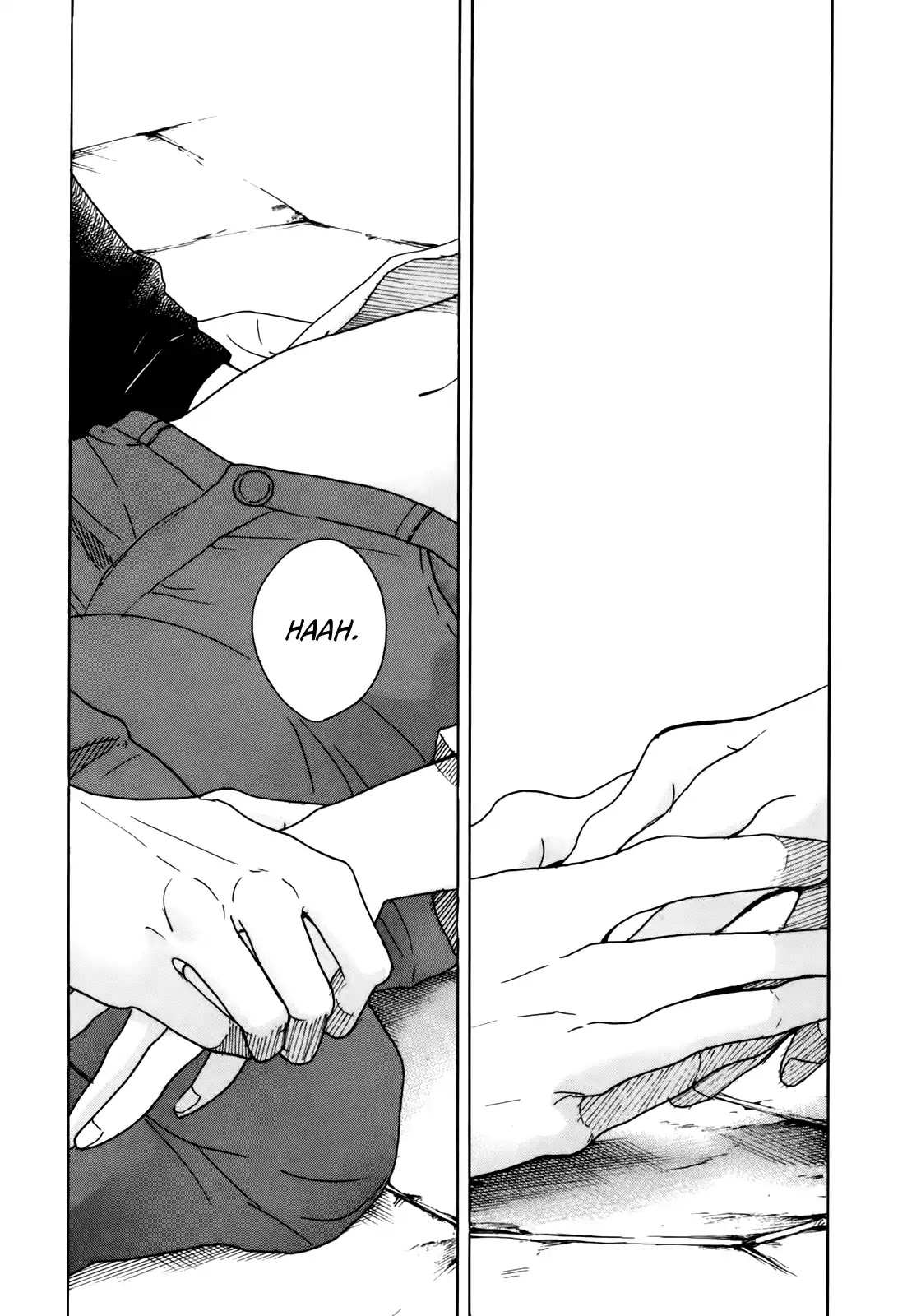 Sensei no Shiroi Uso Chapter 31 page 7 - Chapter 31: Bodily Fluids