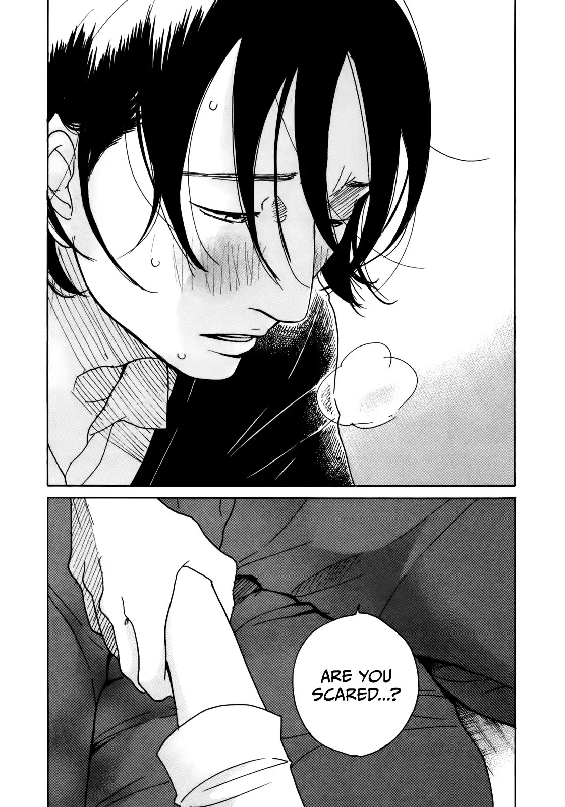Sensei no Shiroi Uso Chapter 31 page 9 - Chapter 31: Bodily Fluids