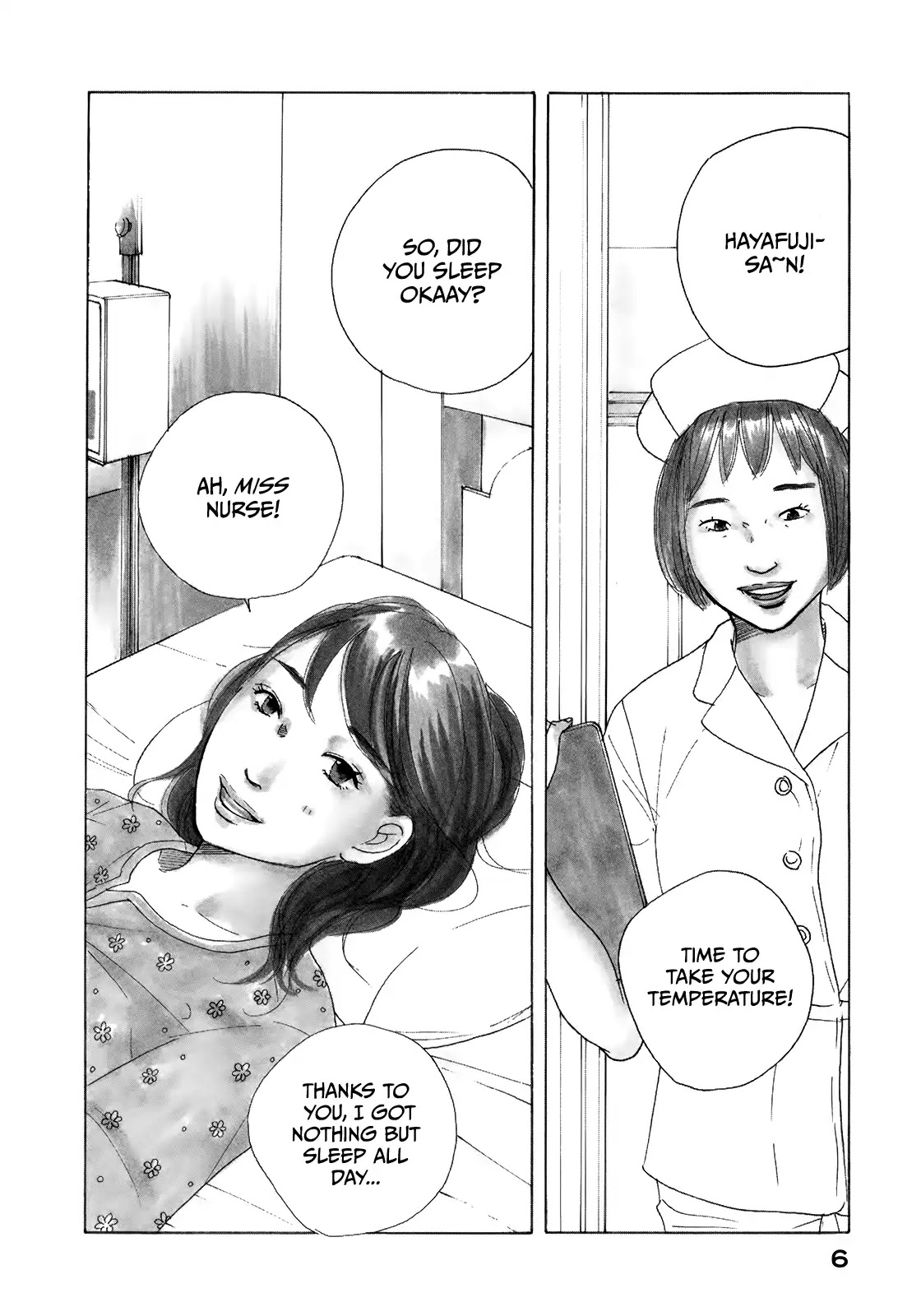Sensei no Shiroi Uso Chapter 32 page 10 - Chapter 32: Weak