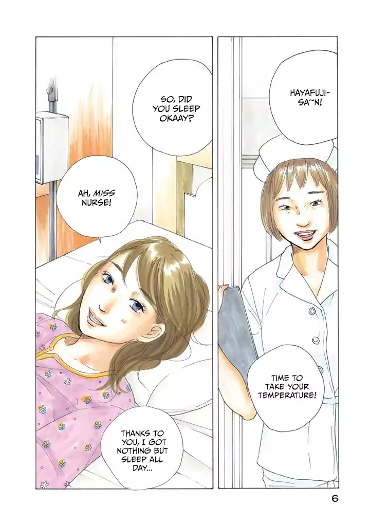 Sensei no Shiroi Uso Chapter 32 page 11 - Chapter 32: Weak