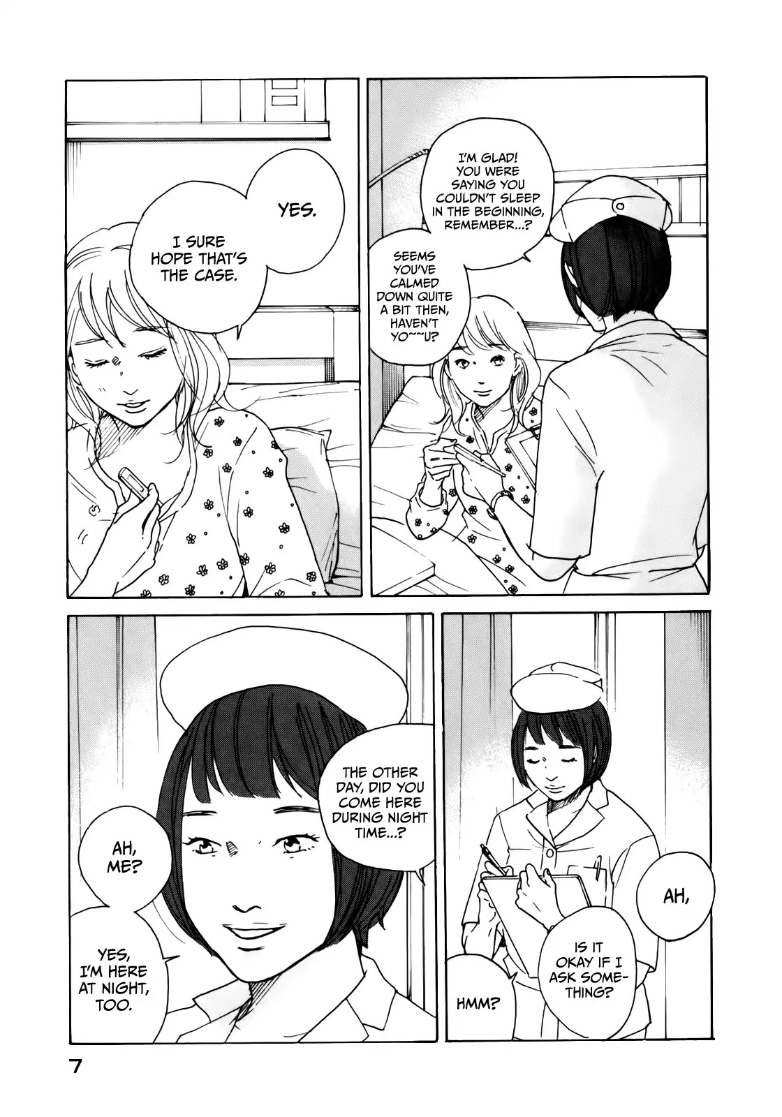 Sensei no Shiroi Uso Chapter 32 page 12 - Chapter 32: Weak