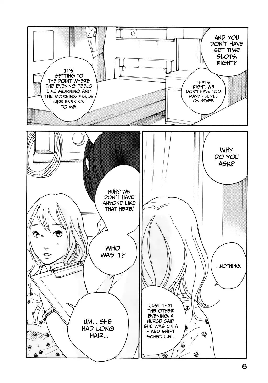 Sensei no Shiroi Uso Chapter 32 page 13 - Chapter 32: Weak