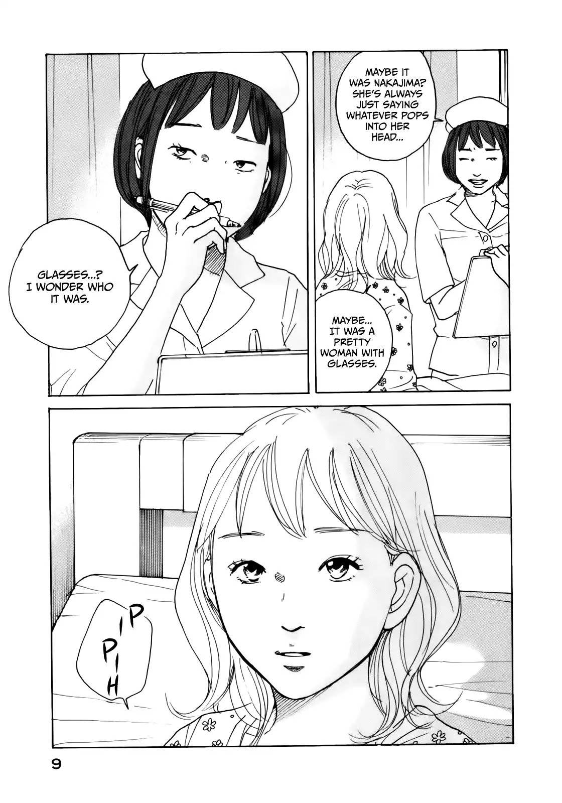 Sensei no Shiroi Uso Chapter 32 page 14 - Chapter 32: Weak