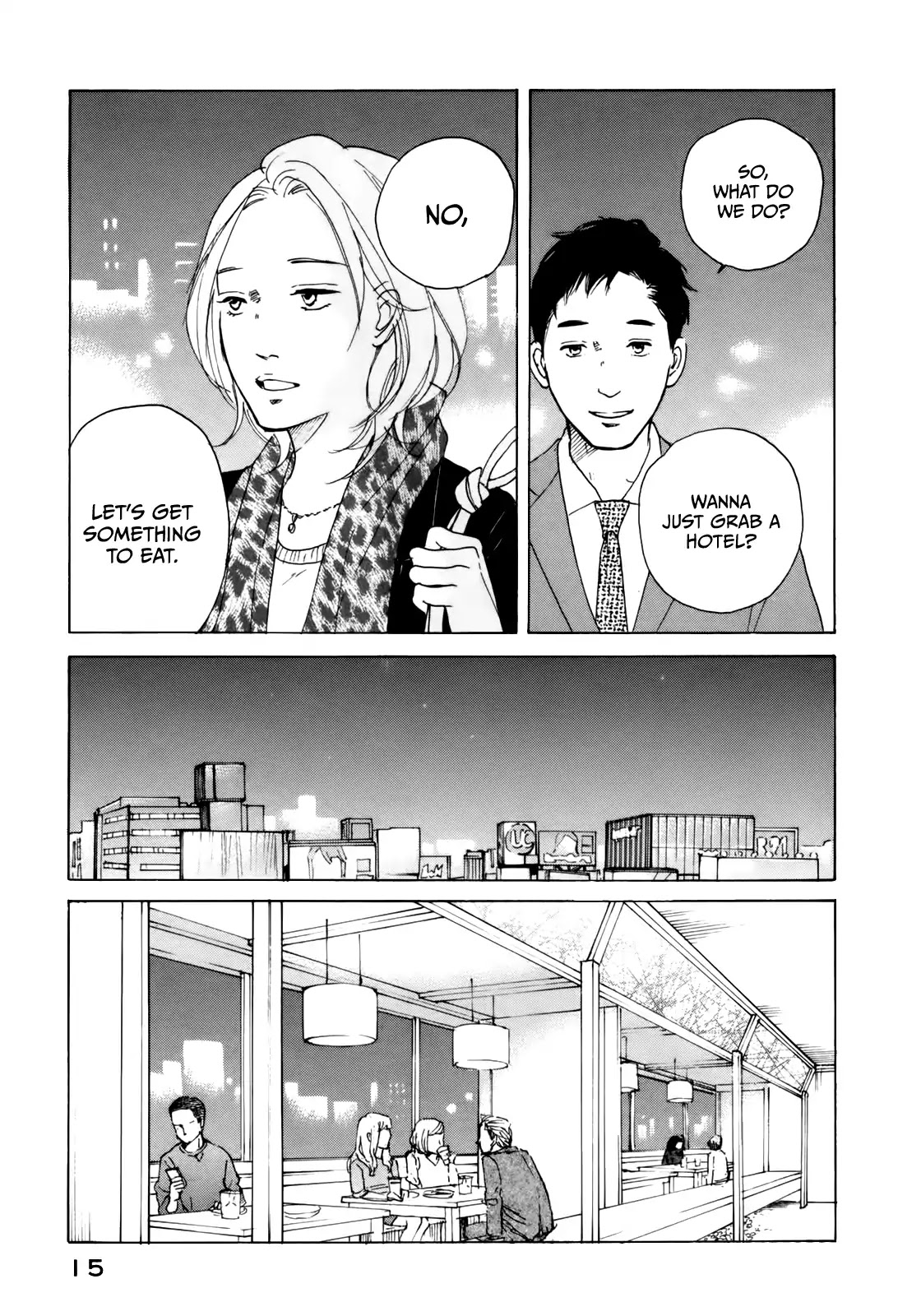 Sensei no Shiroi Uso Chapter 32 page 20 - Chapter 32: Weak
