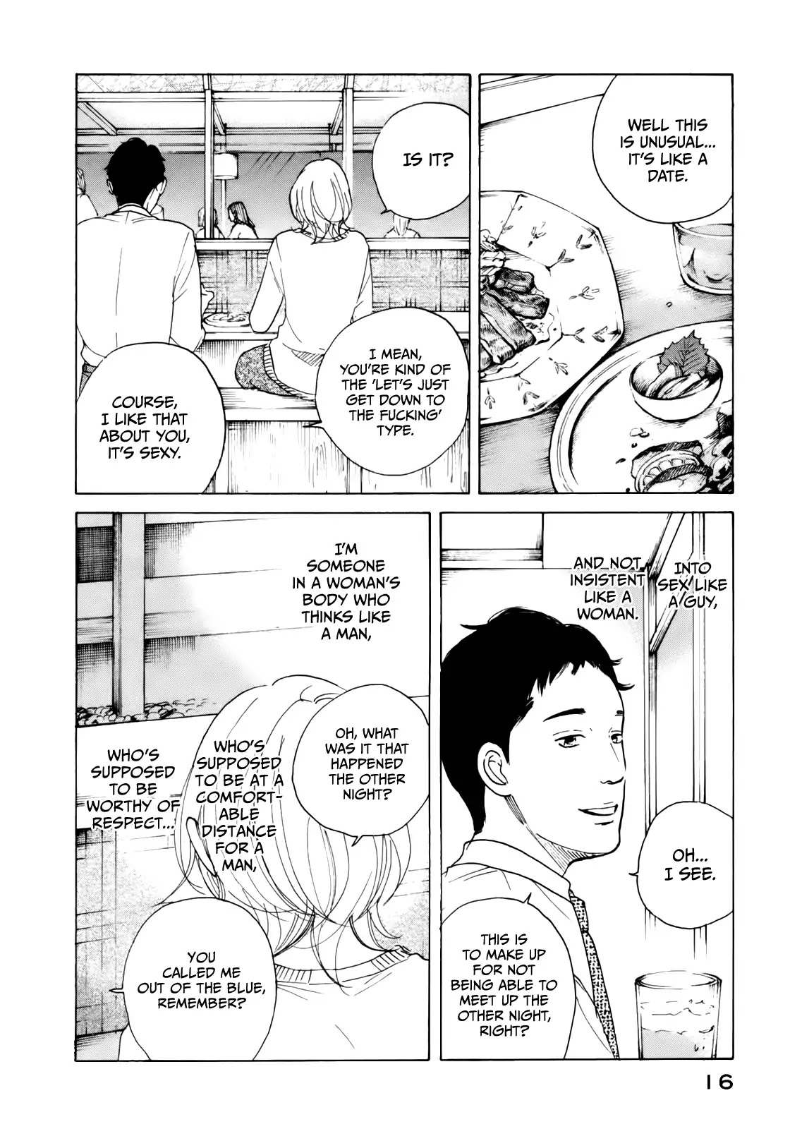 Sensei no Shiroi Uso Chapter 32 page 21 - Chapter 32: Weak