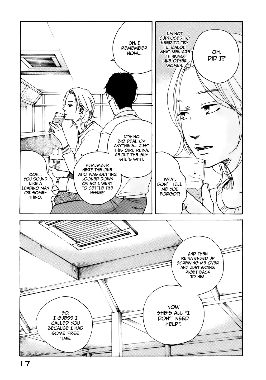 Sensei no Shiroi Uso Chapter 32 page 22 - Chapter 32: Weak