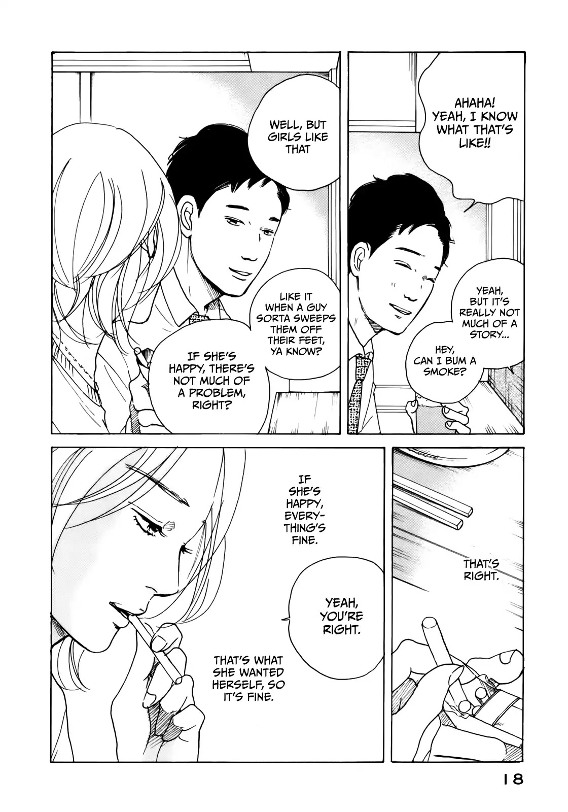 Sensei no Shiroi Uso Chapter 32 page 23 - Chapter 32: Weak