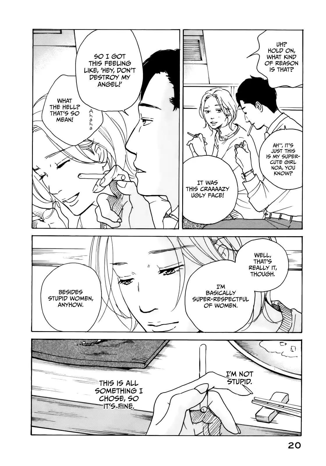 Sensei no Shiroi Uso Chapter 32 page 25 - Chapter 32: Weak