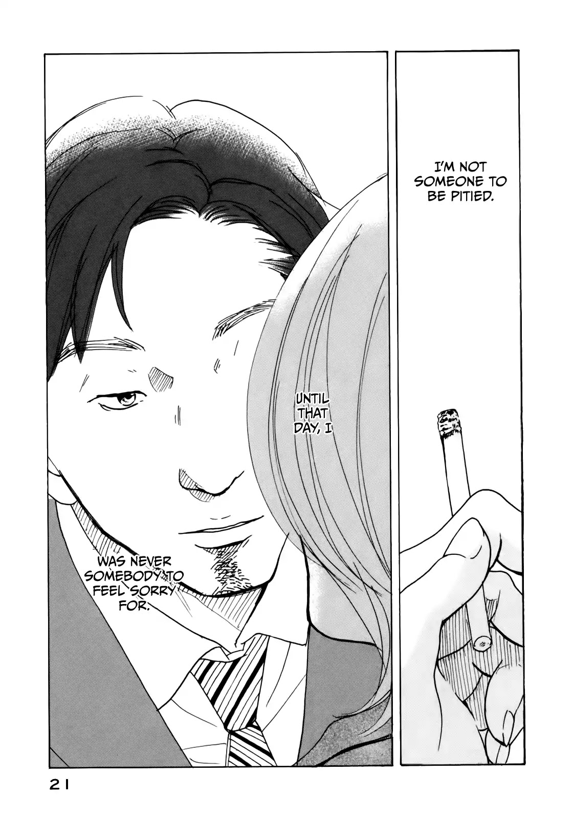 Sensei no Shiroi Uso Chapter 32 page 26 - Chapter 32: Weak