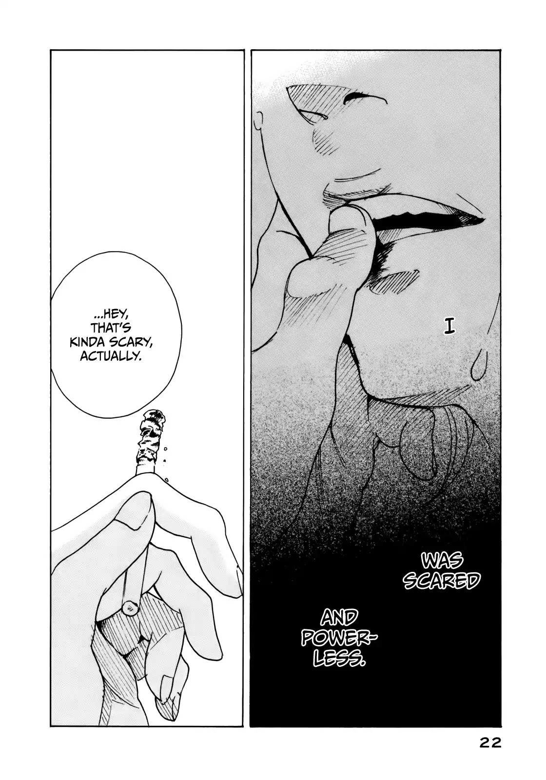 Sensei no Shiroi Uso Chapter 32 page 27 - Chapter 32: Weak