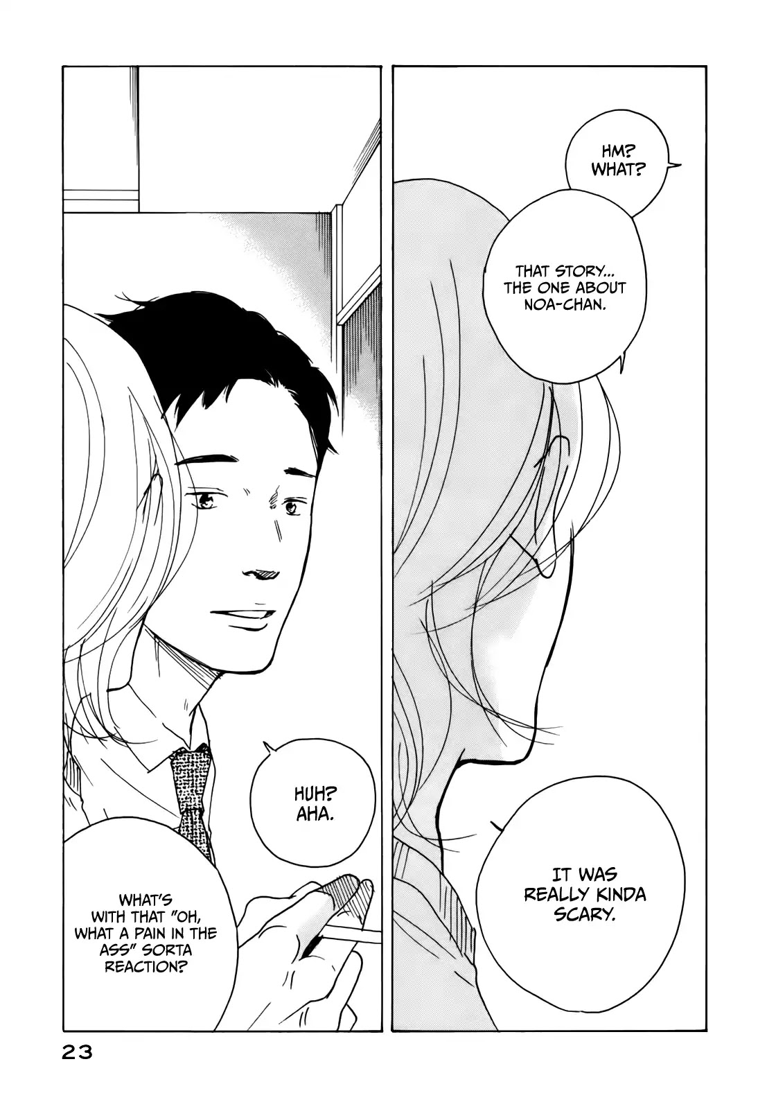 Sensei no Shiroi Uso Chapter 32 page 28 - Chapter 32: Weak