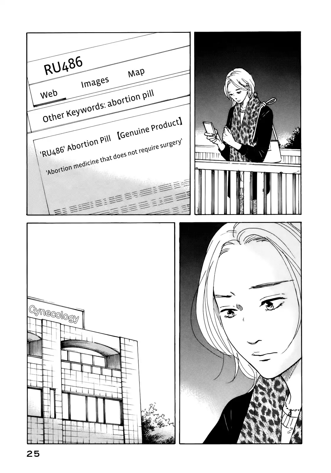 Sensei no Shiroi Uso Chapter 32 page 30 - Chapter 32: Weak