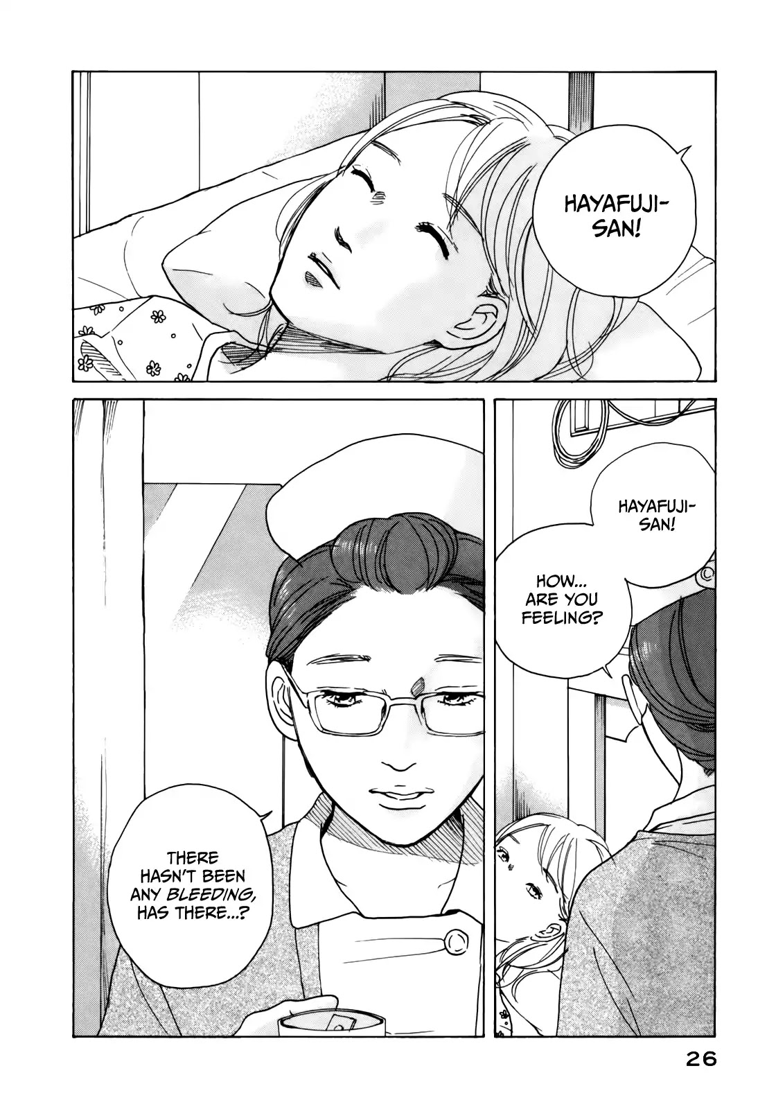 Sensei no Shiroi Uso Chapter 32 page 31 - Chapter 32: Weak