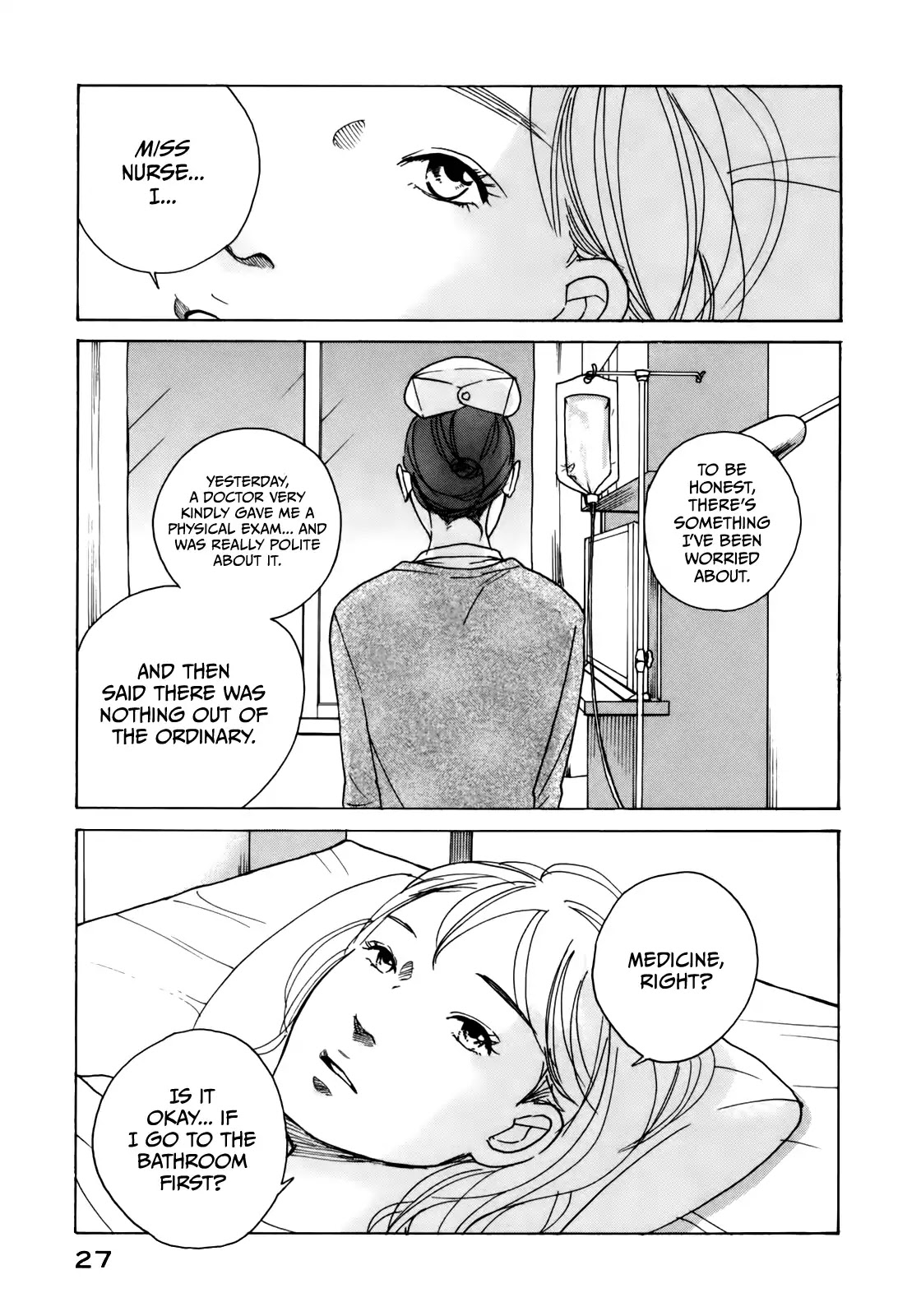 Sensei no Shiroi Uso Chapter 32 page 32 - Chapter 32: Weak