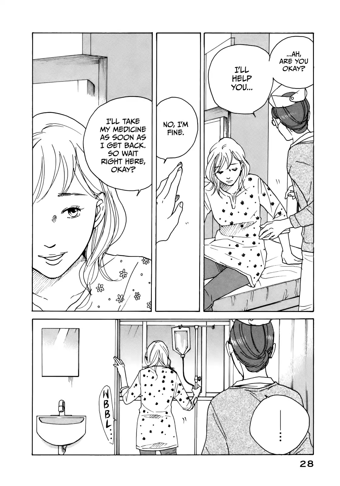 Sensei no Shiroi Uso Chapter 32 page 33 - Chapter 32: Weak