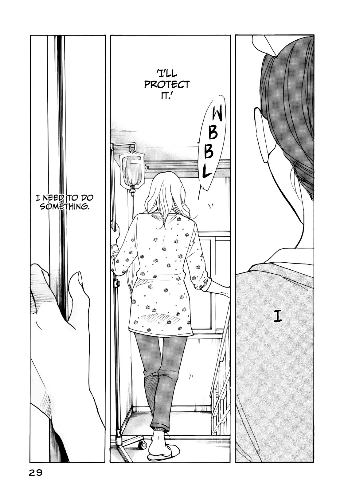 Sensei no Shiroi Uso Chapter 32 page 34 - Chapter 32: Weak