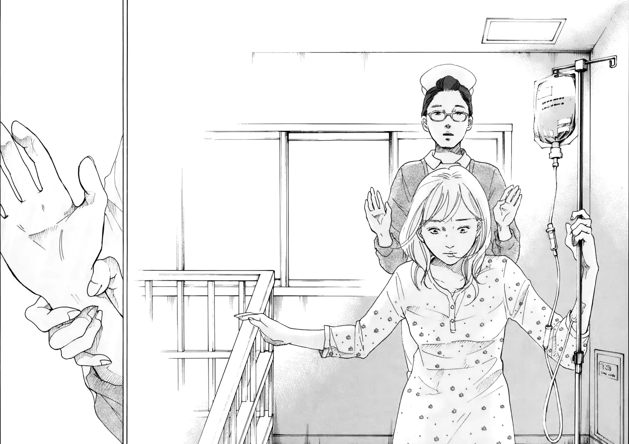 Sensei no Shiroi Uso Chapter 32 page 35 - Chapter 32: Weak