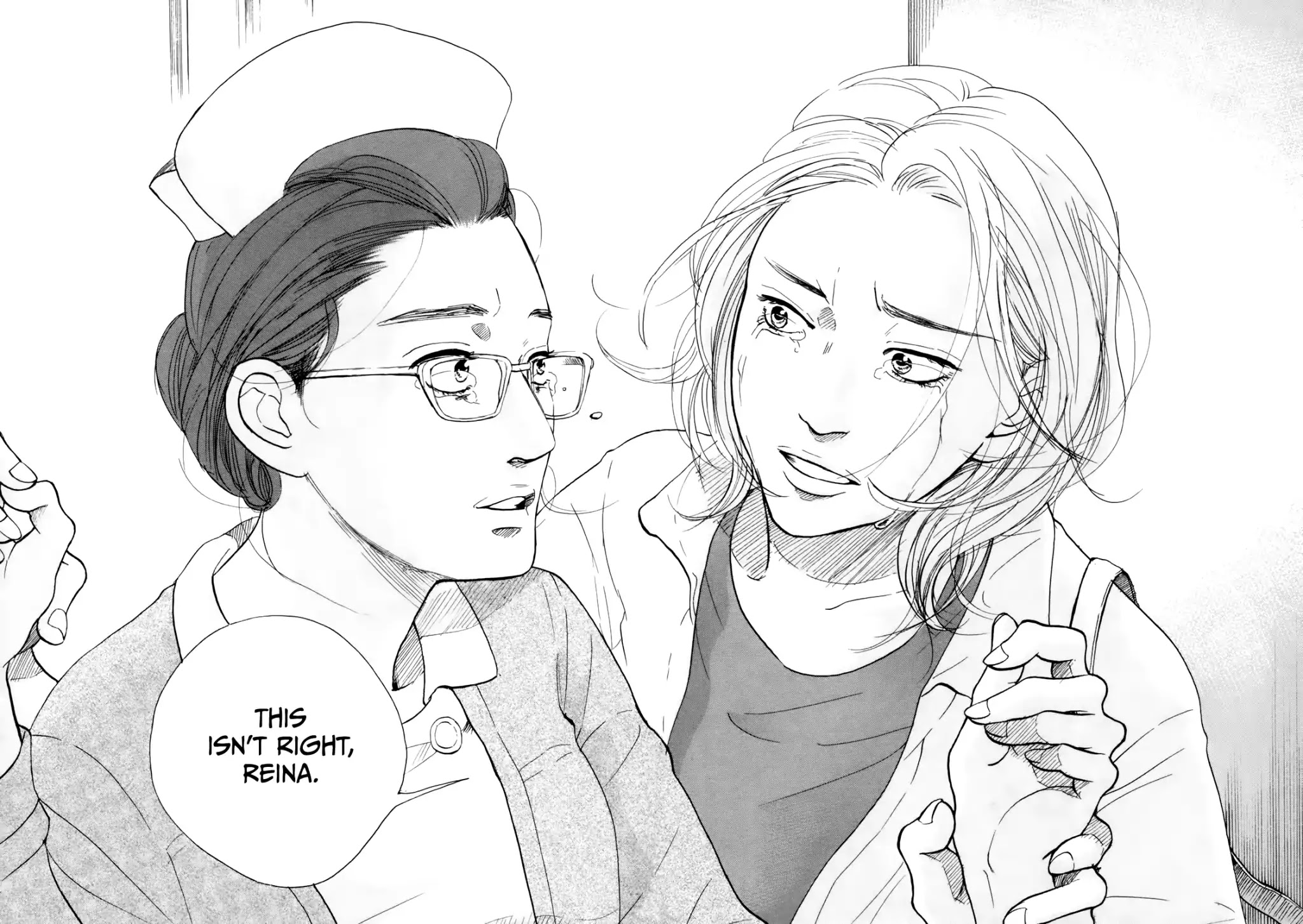Sensei no Shiroi Uso Chapter 32 page 36 - Chapter 32: Weak