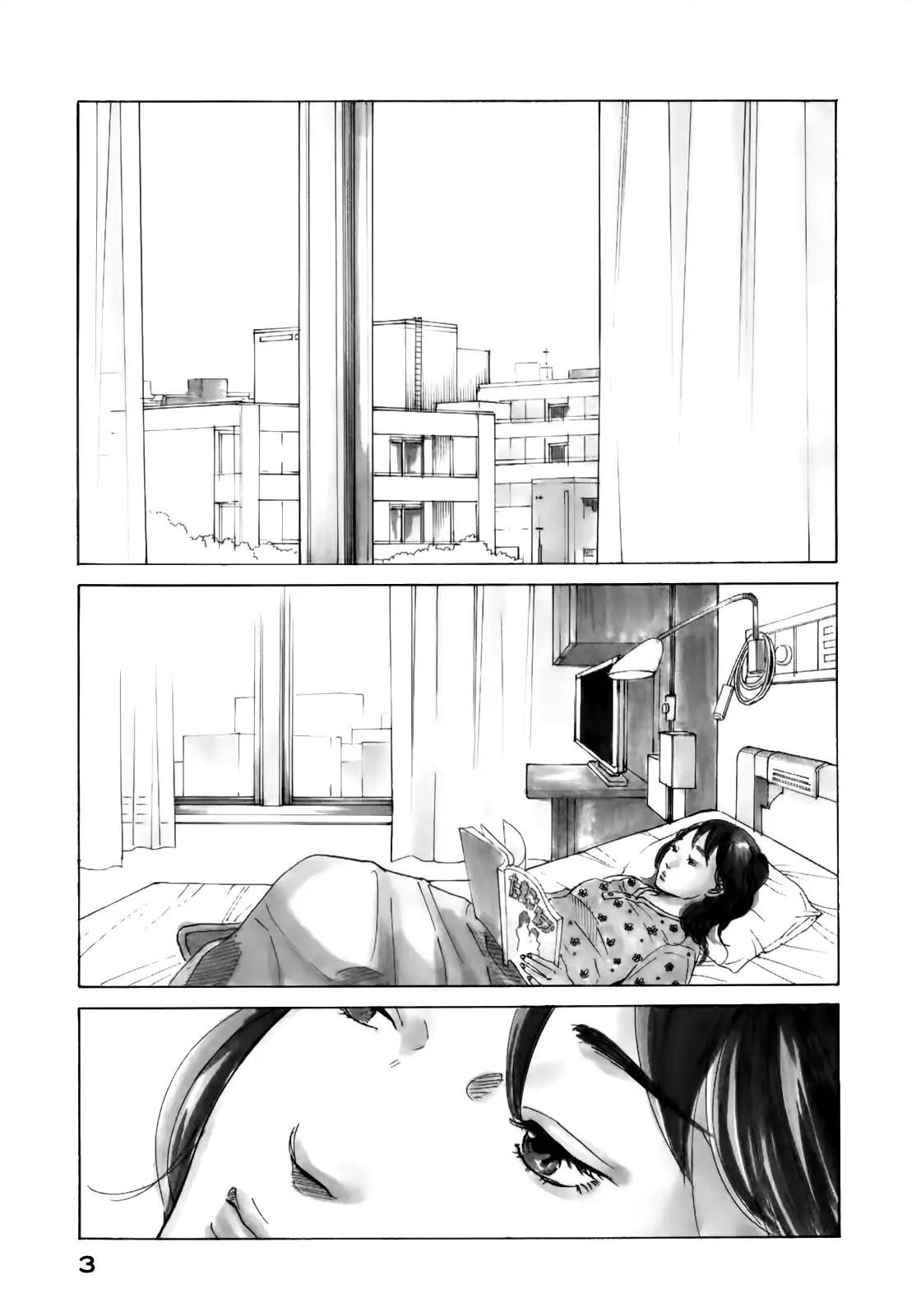 Sensei no Shiroi Uso Chapter 32 page 6 - Chapter 32: Weak