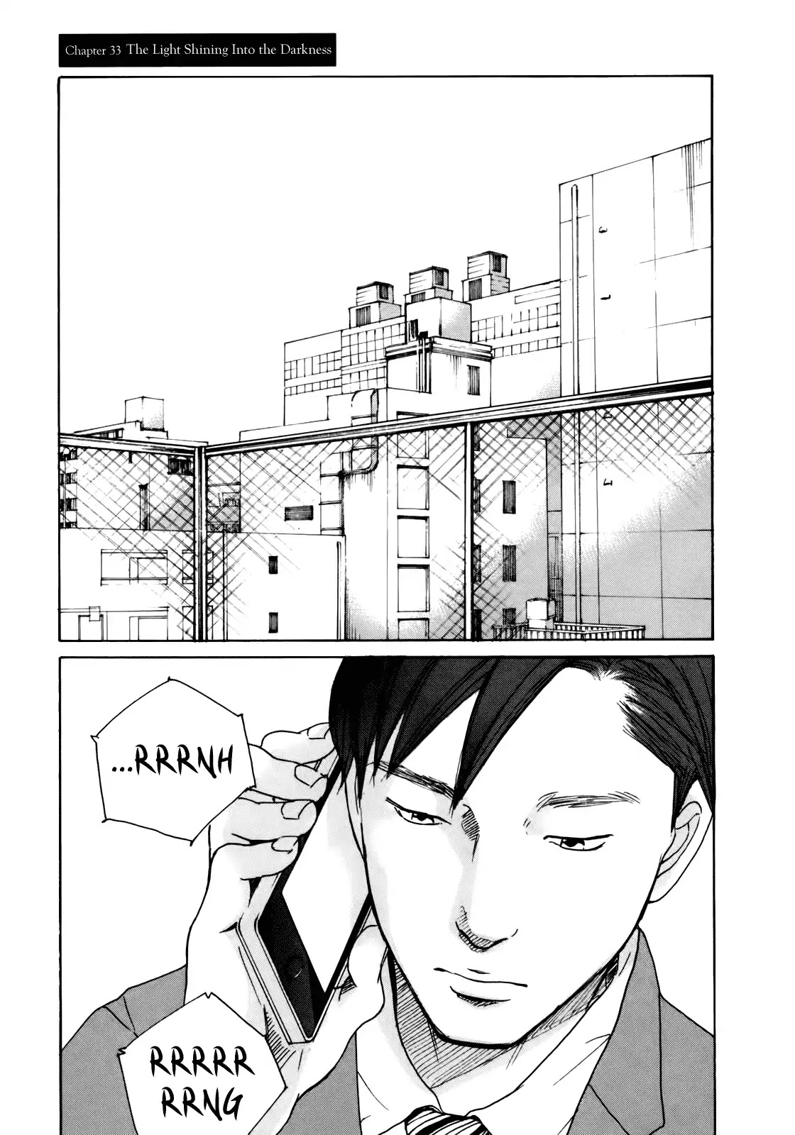 Sensei no Shiroi Uso Chapter 33 page 1 - Chapter 33: The Light Shining Into the Darkness