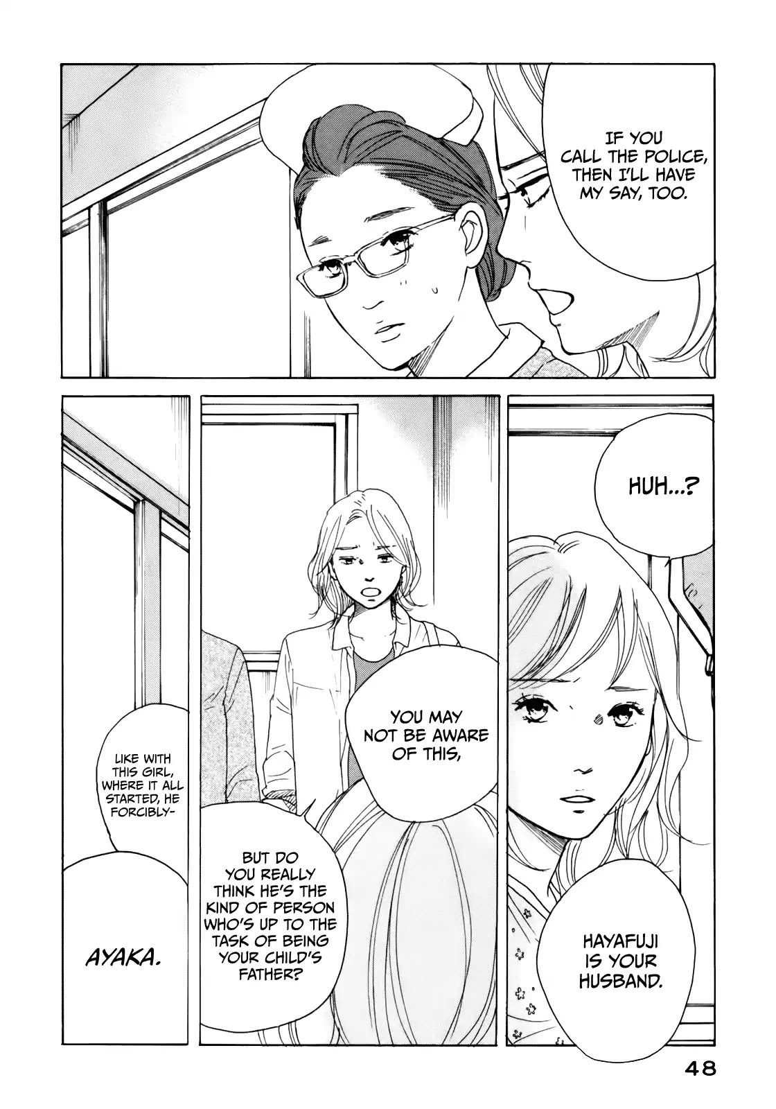 Sensei no Shiroi Uso Chapter 33 page 10 - Chapter 33: The Light Shining Into the Darkness