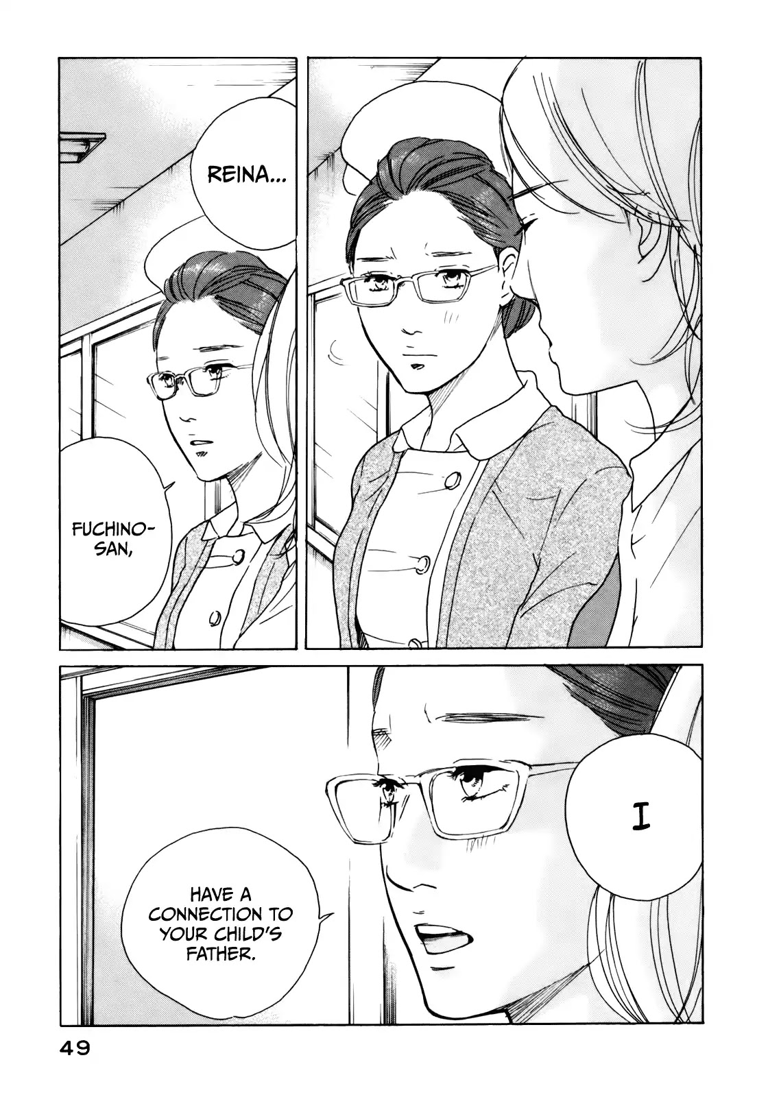 Sensei no Shiroi Uso Chapter 33 page 11 - Chapter 33: The Light Shining Into the Darkness