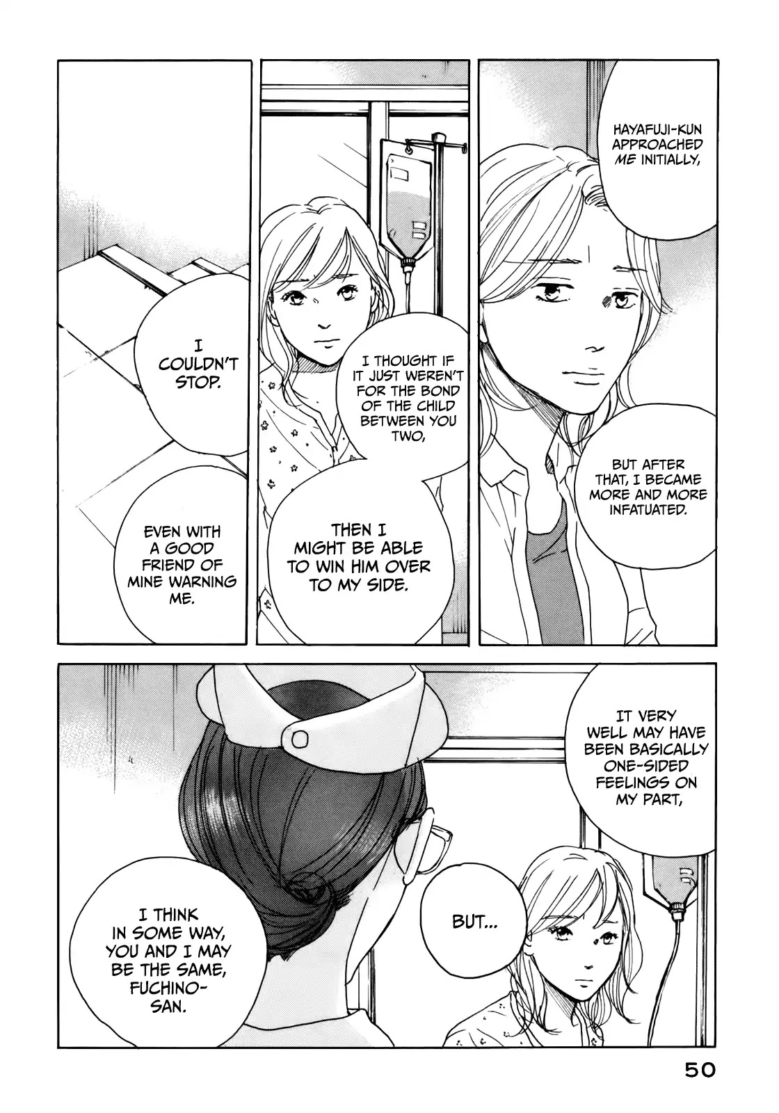 Sensei no Shiroi Uso Chapter 33 page 12 - Chapter 33: The Light Shining Into the Darkness