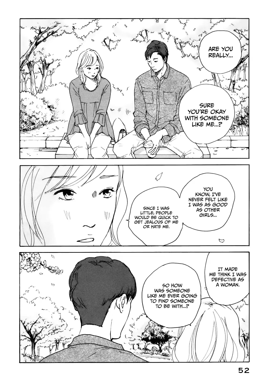 Sensei no Shiroi Uso Chapter 33 page 14 - Chapter 33: The Light Shining Into the Darkness