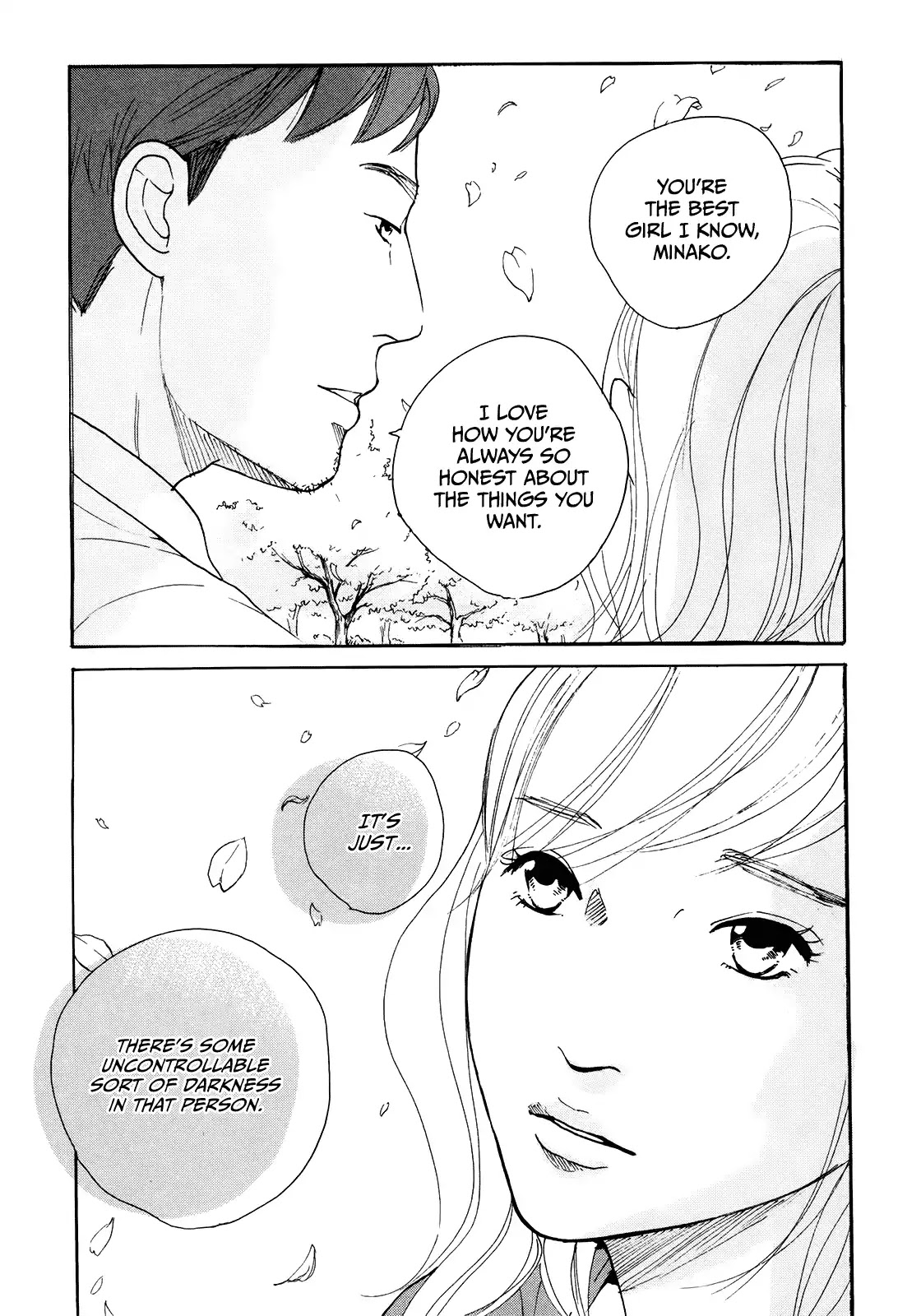 Sensei no Shiroi Uso Chapter 33 page 15 - Chapter 33: The Light Shining Into the Darkness