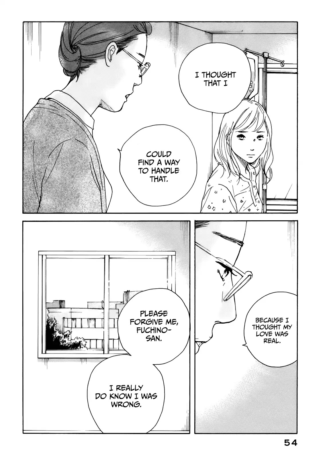 Sensei no Shiroi Uso Chapter 33 page 16 - Chapter 33: The Light Shining Into the Darkness