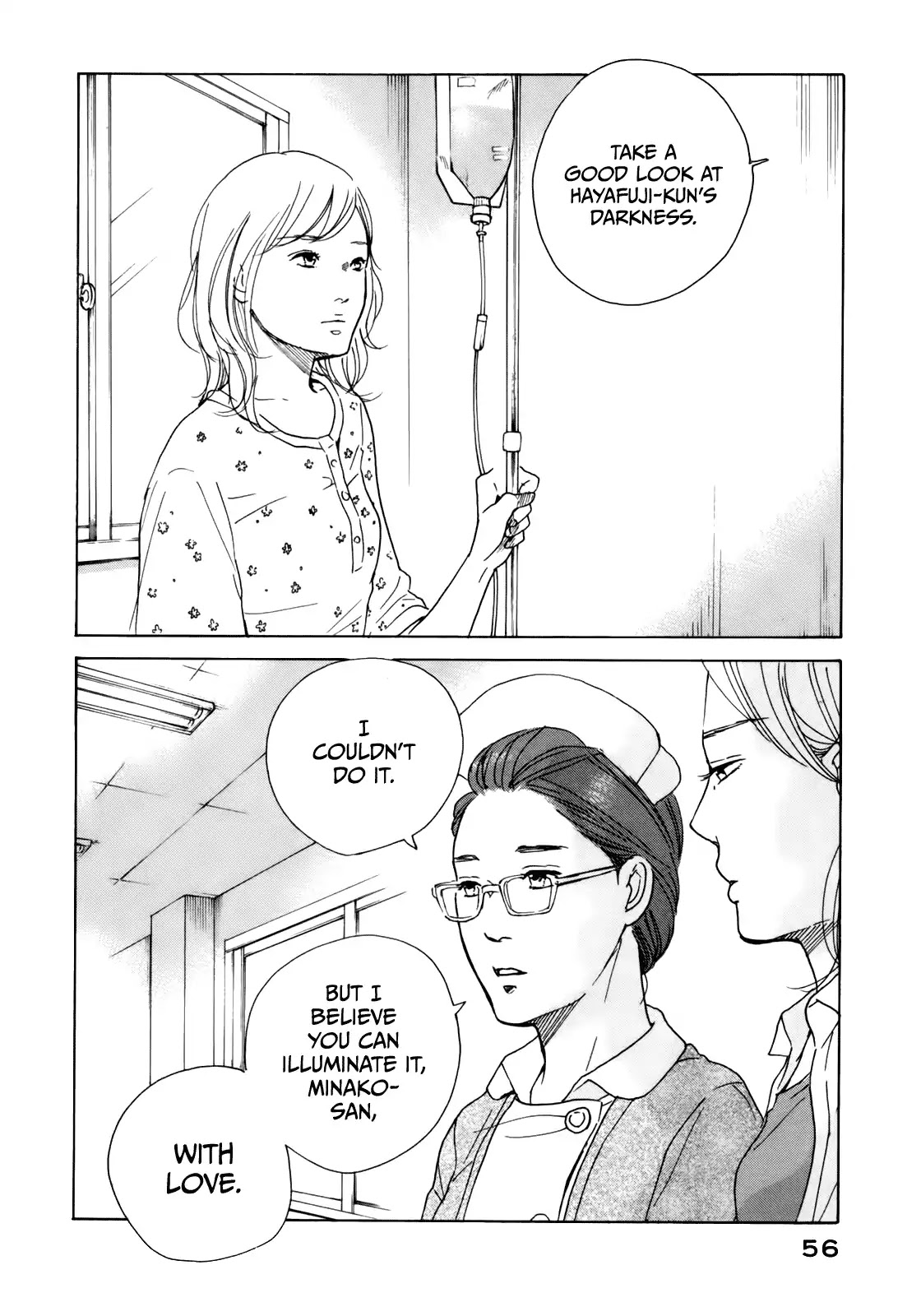 Sensei no Shiroi Uso Chapter 33 page 18 - Chapter 33: The Light Shining Into the Darkness