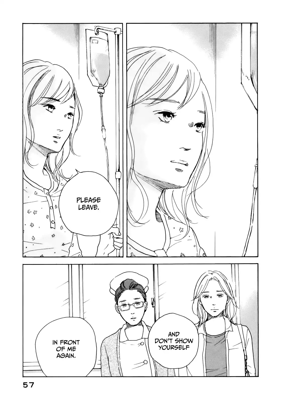 Sensei no Shiroi Uso Chapter 33 page 19 - Chapter 33: The Light Shining Into the Darkness