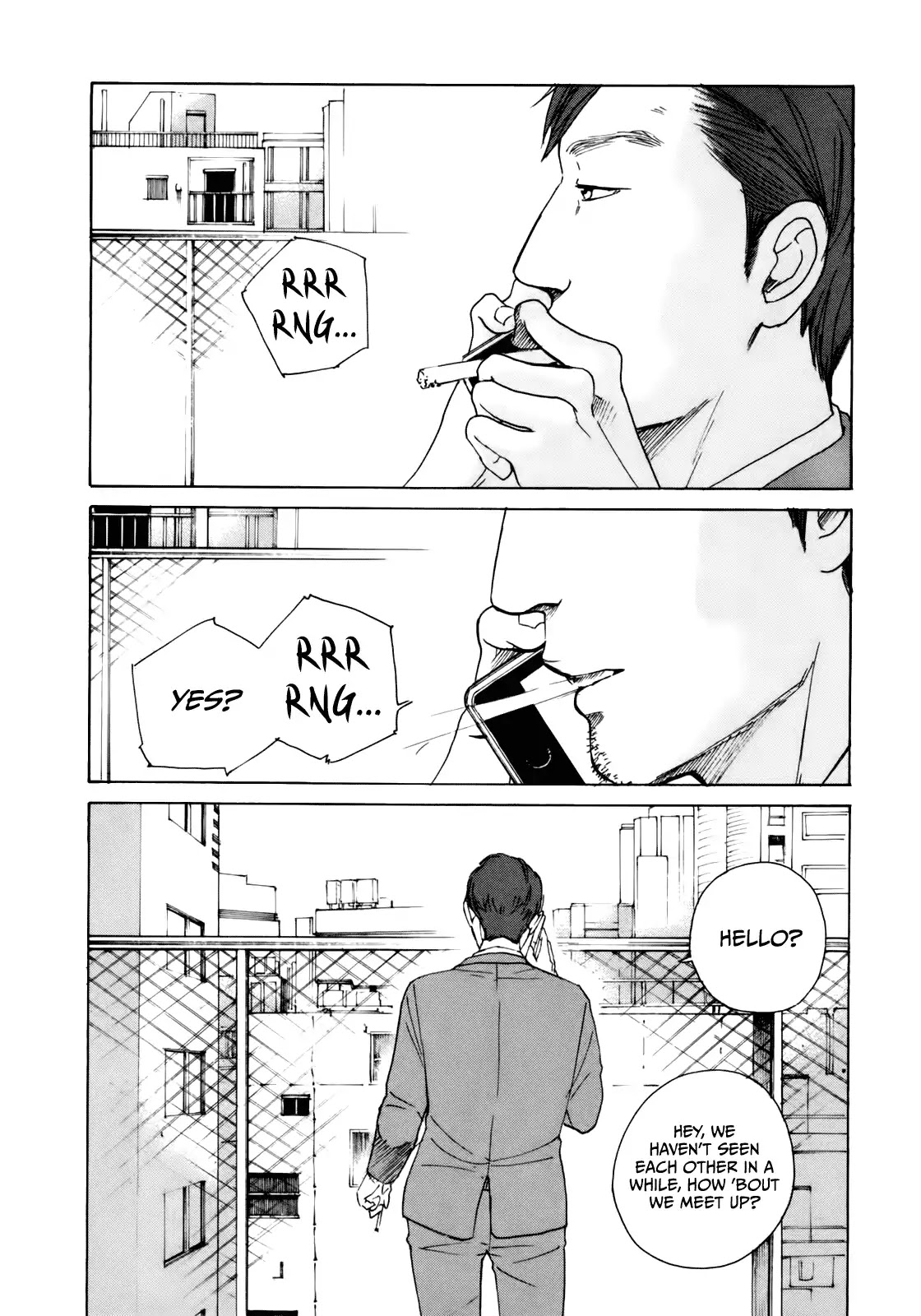 Sensei no Shiroi Uso Chapter 33 page 2 - Chapter 33: The Light Shining Into the Darkness