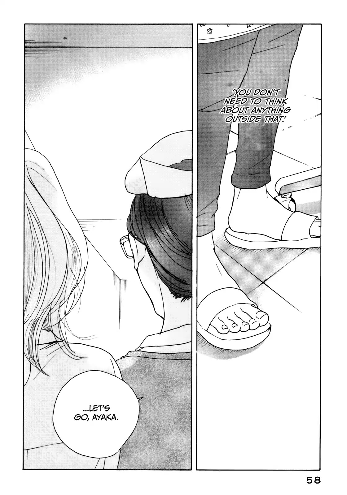 Sensei no Shiroi Uso Chapter 33 page 20 - Chapter 33: The Light Shining Into the Darkness