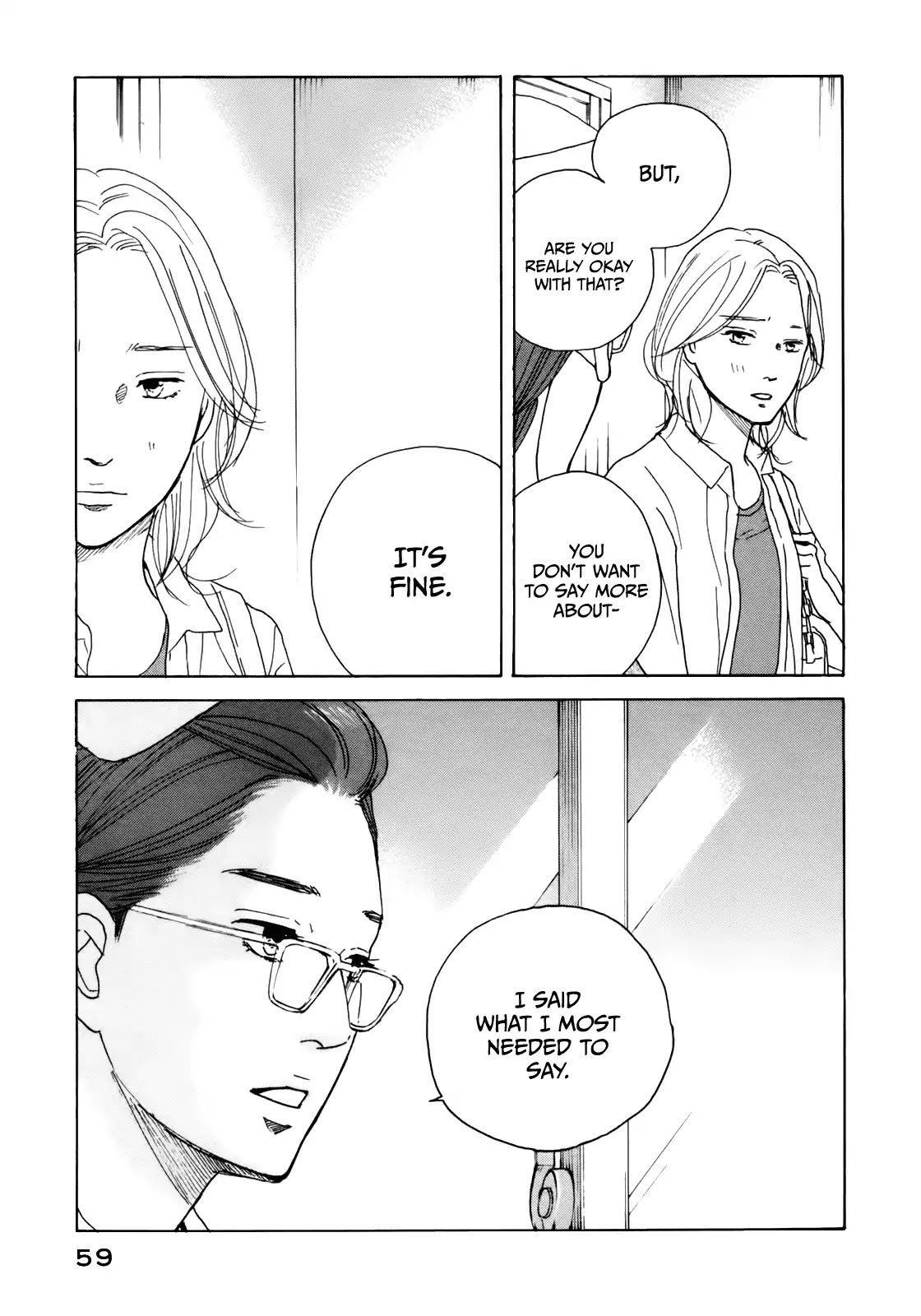 Sensei no Shiroi Uso Chapter 33 page 21 - Chapter 33: The Light Shining Into the Darkness