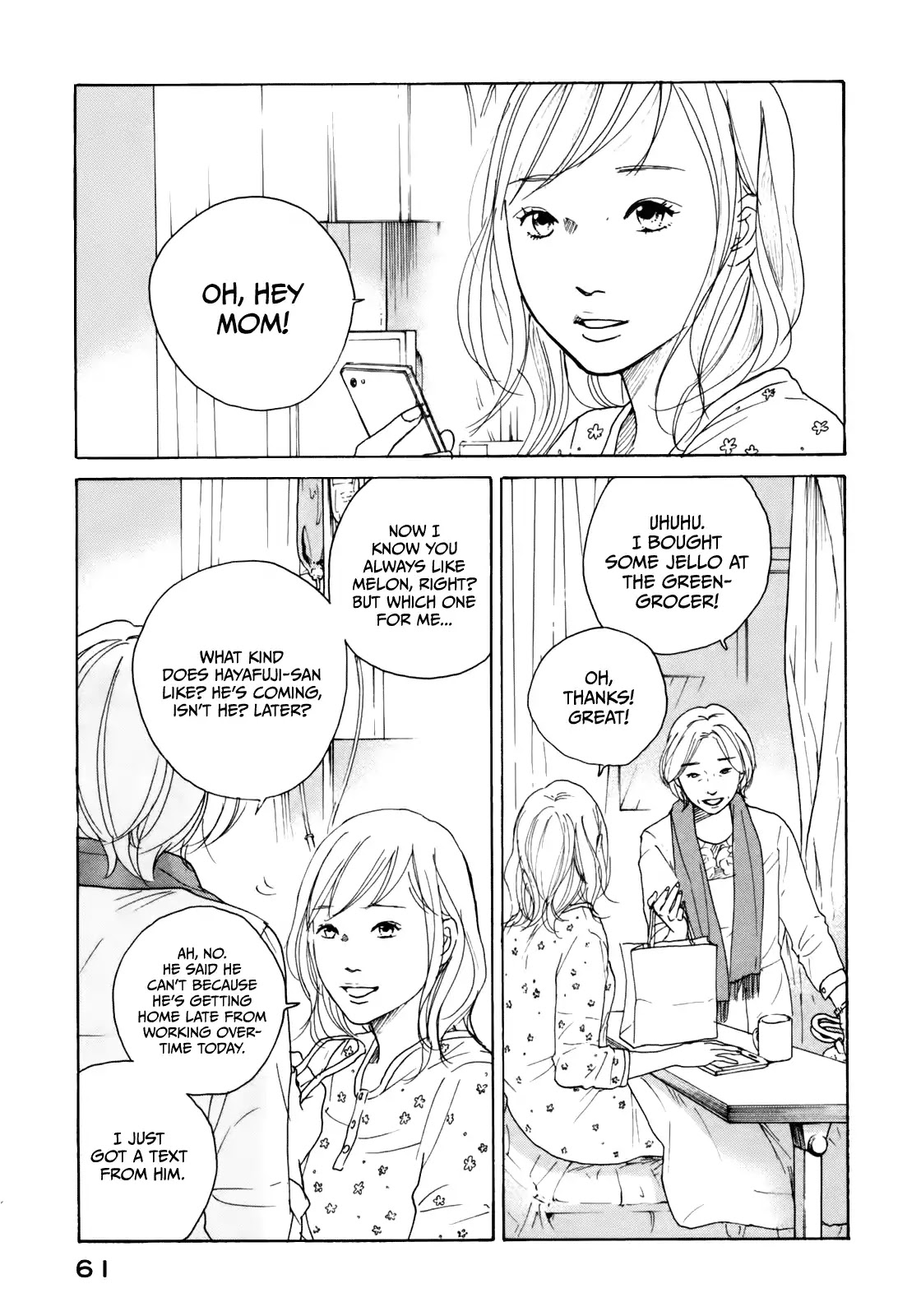 Sensei no Shiroi Uso Chapter 33 page 23 - Chapter 33: The Light Shining Into the Darkness
