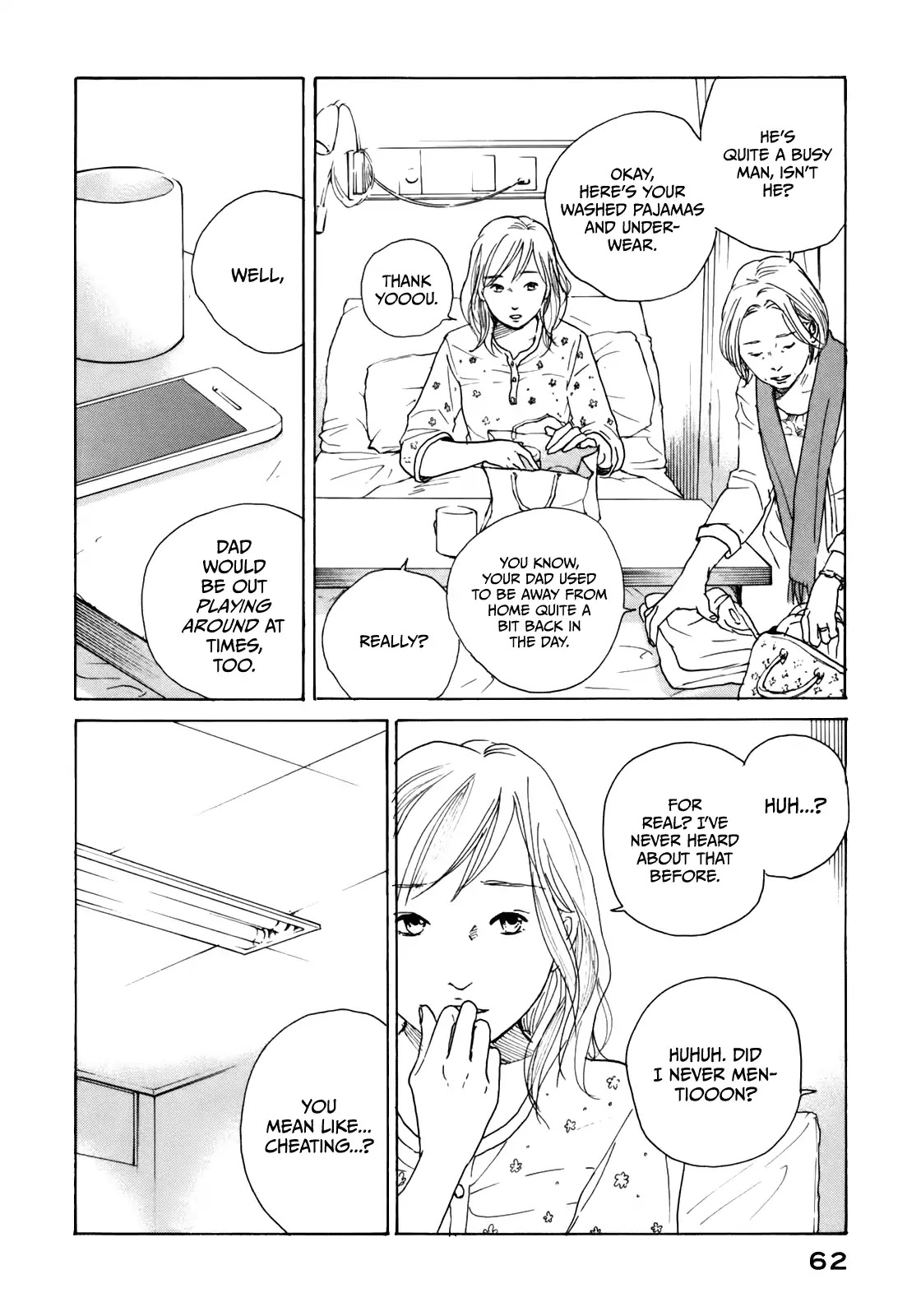 Sensei no Shiroi Uso Chapter 33 page 24 - Chapter 33: The Light Shining Into the Darkness