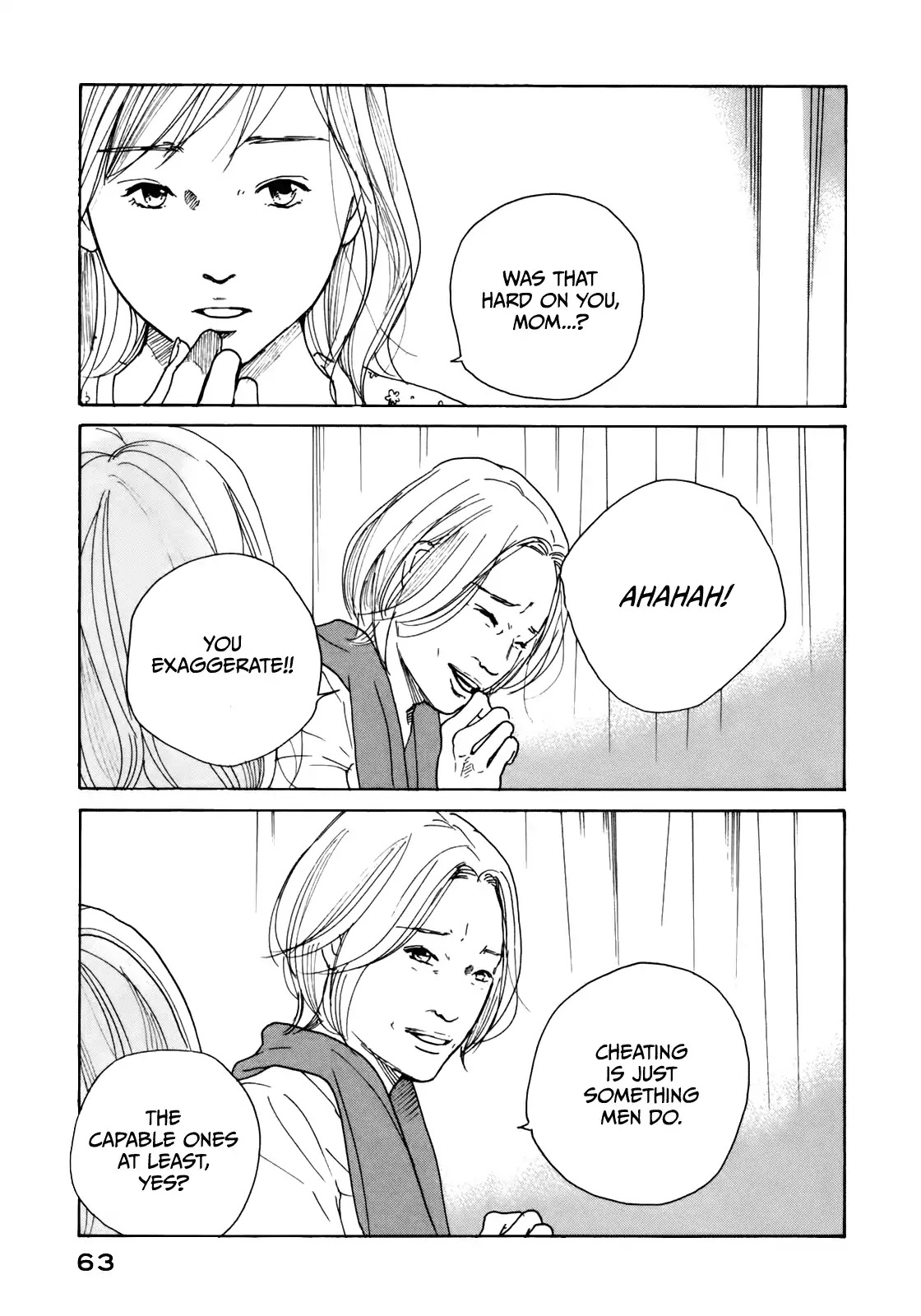 Sensei no Shiroi Uso Chapter 33 page 25 - Chapter 33: The Light Shining Into the Darkness