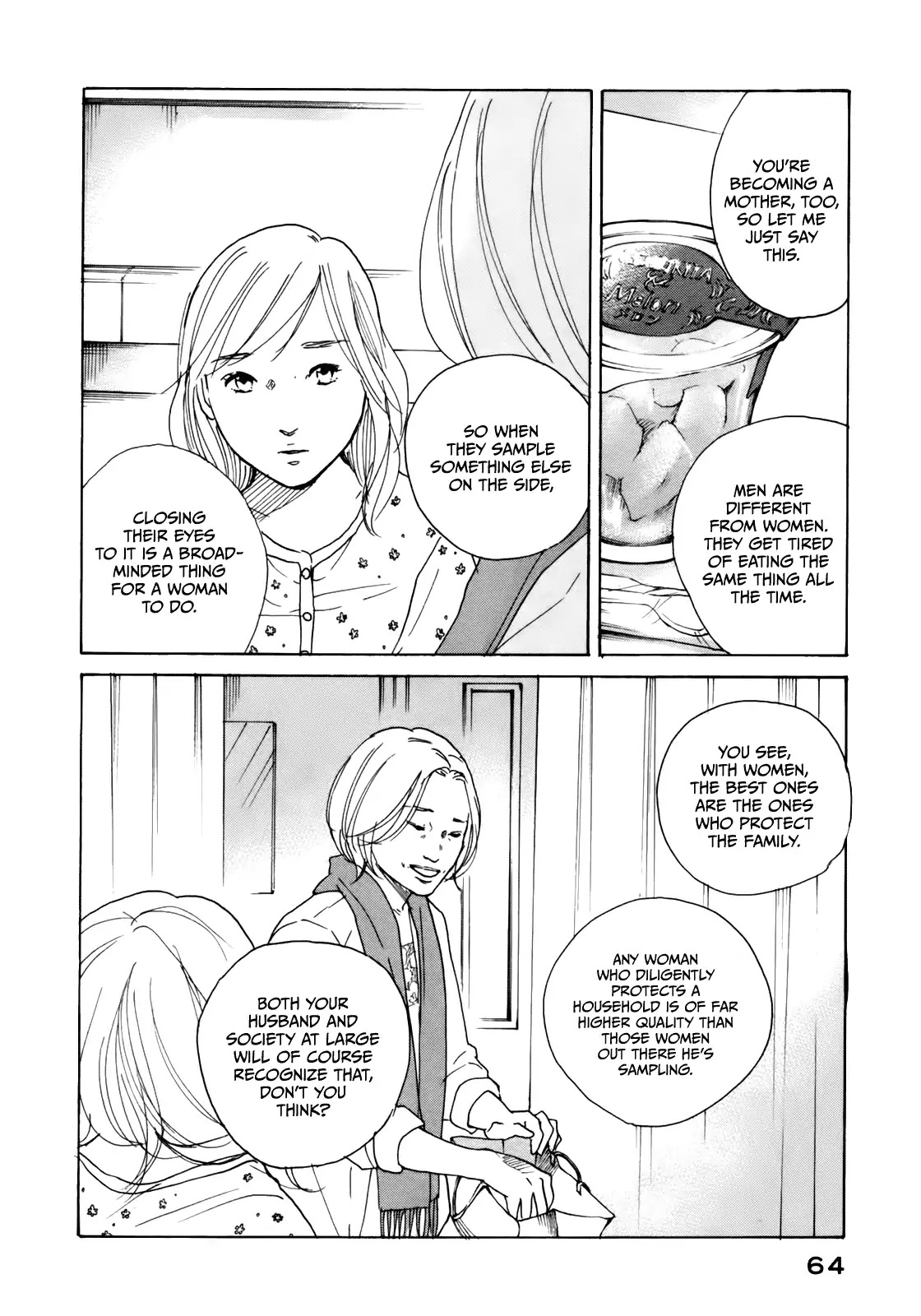 Sensei no Shiroi Uso Chapter 33 page 26 - Chapter 33: The Light Shining Into the Darkness