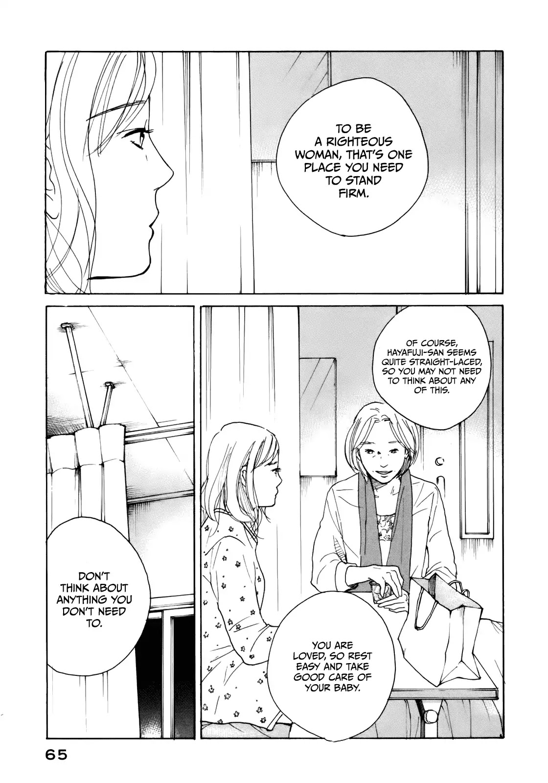 Sensei no Shiroi Uso Chapter 33 page 27 - Chapter 33: The Light Shining Into the Darkness