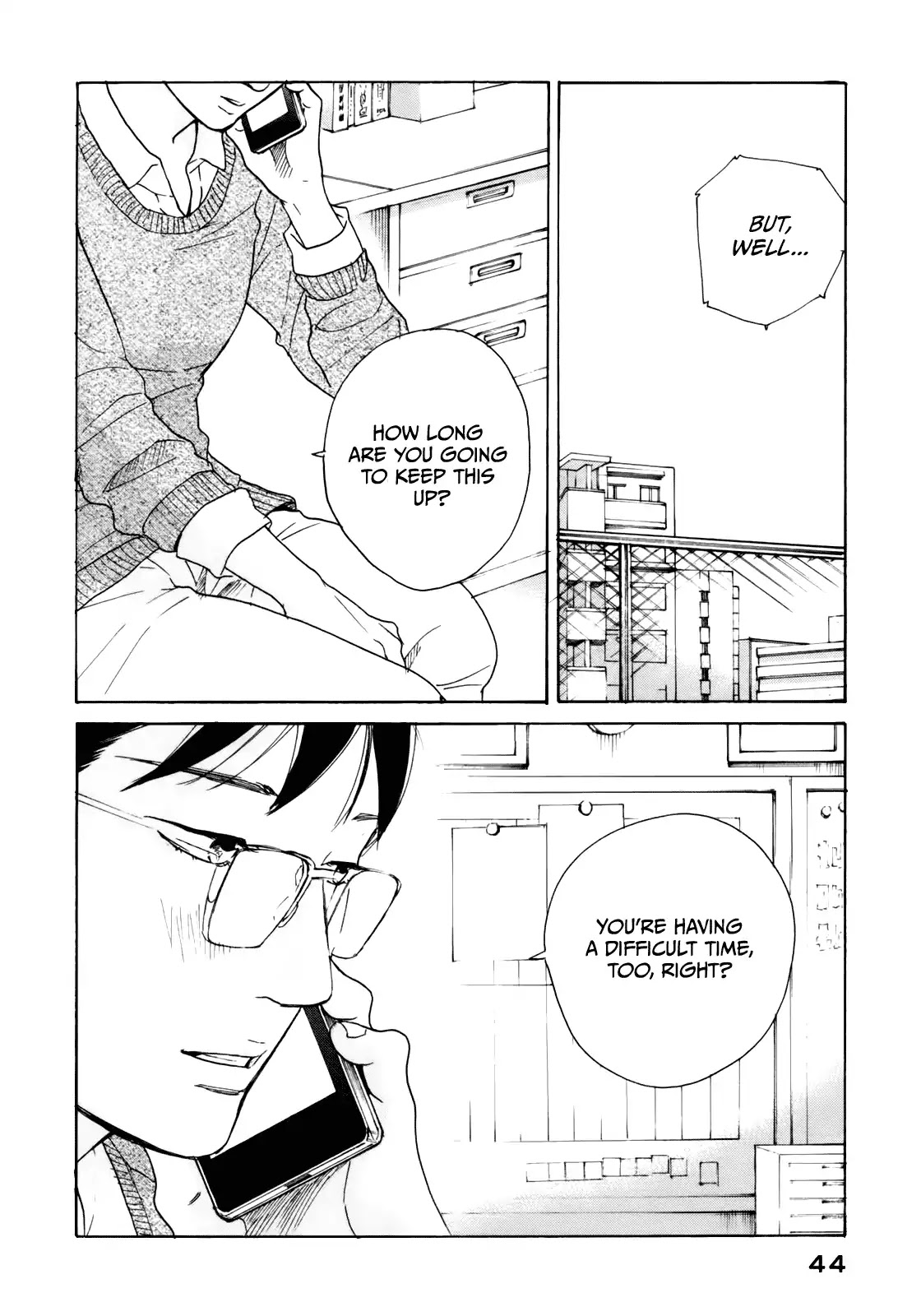 Sensei no Shiroi Uso Chapter 33 page 6 - Chapter 33: The Light Shining Into the Darkness