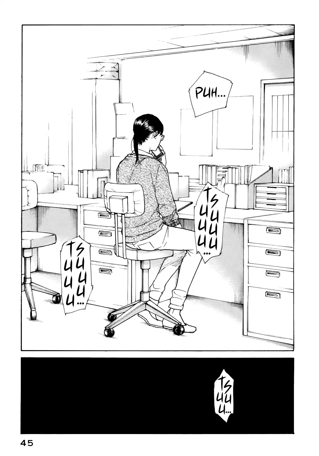 Sensei no Shiroi Uso Chapter 33 page 7 - Chapter 33: The Light Shining Into the Darkness