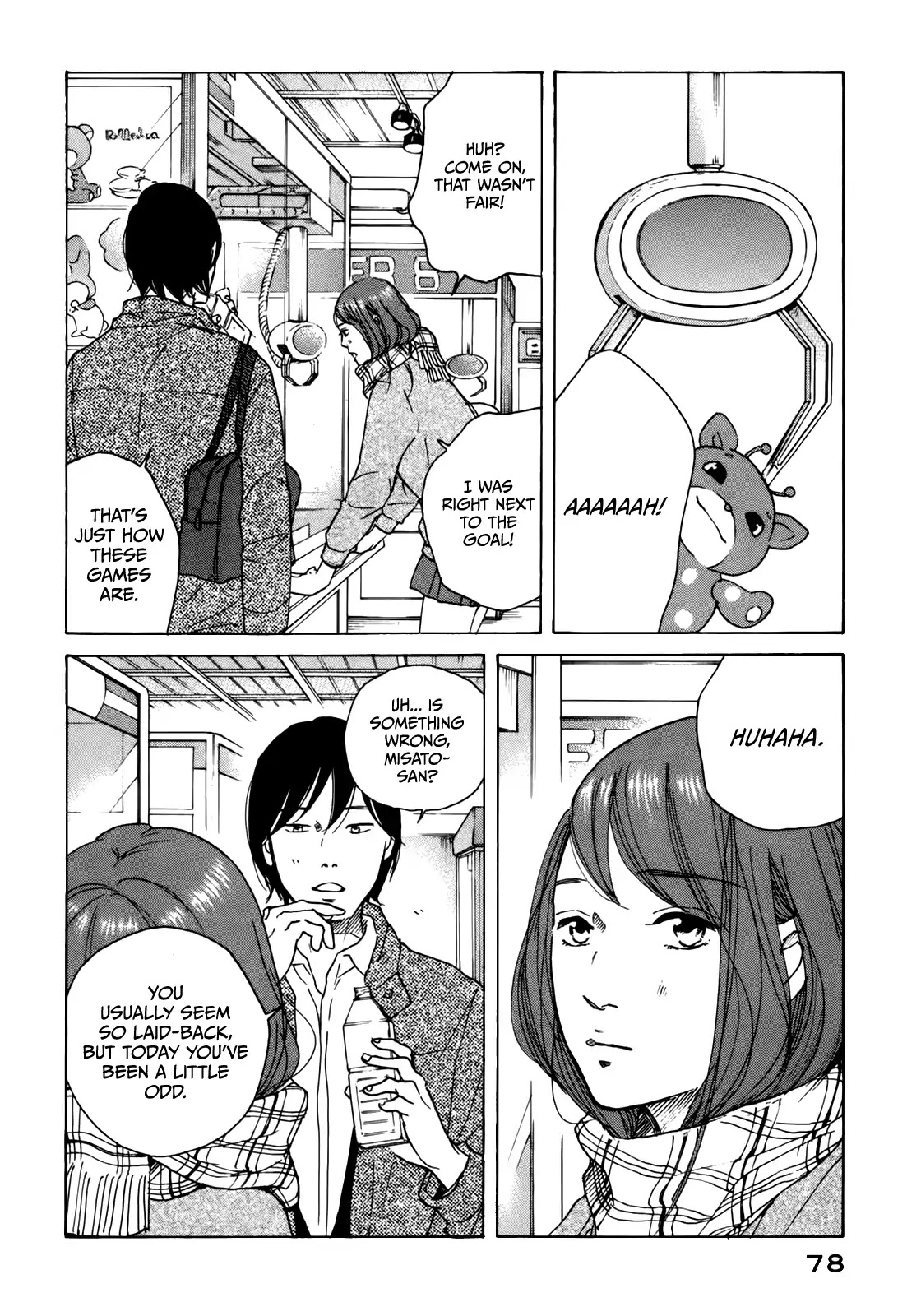 Sensei no Shiroi Uso Chapter 34 page 10 - Chapter 34: Carrying the Anger That Won't Disappear Underfoot
